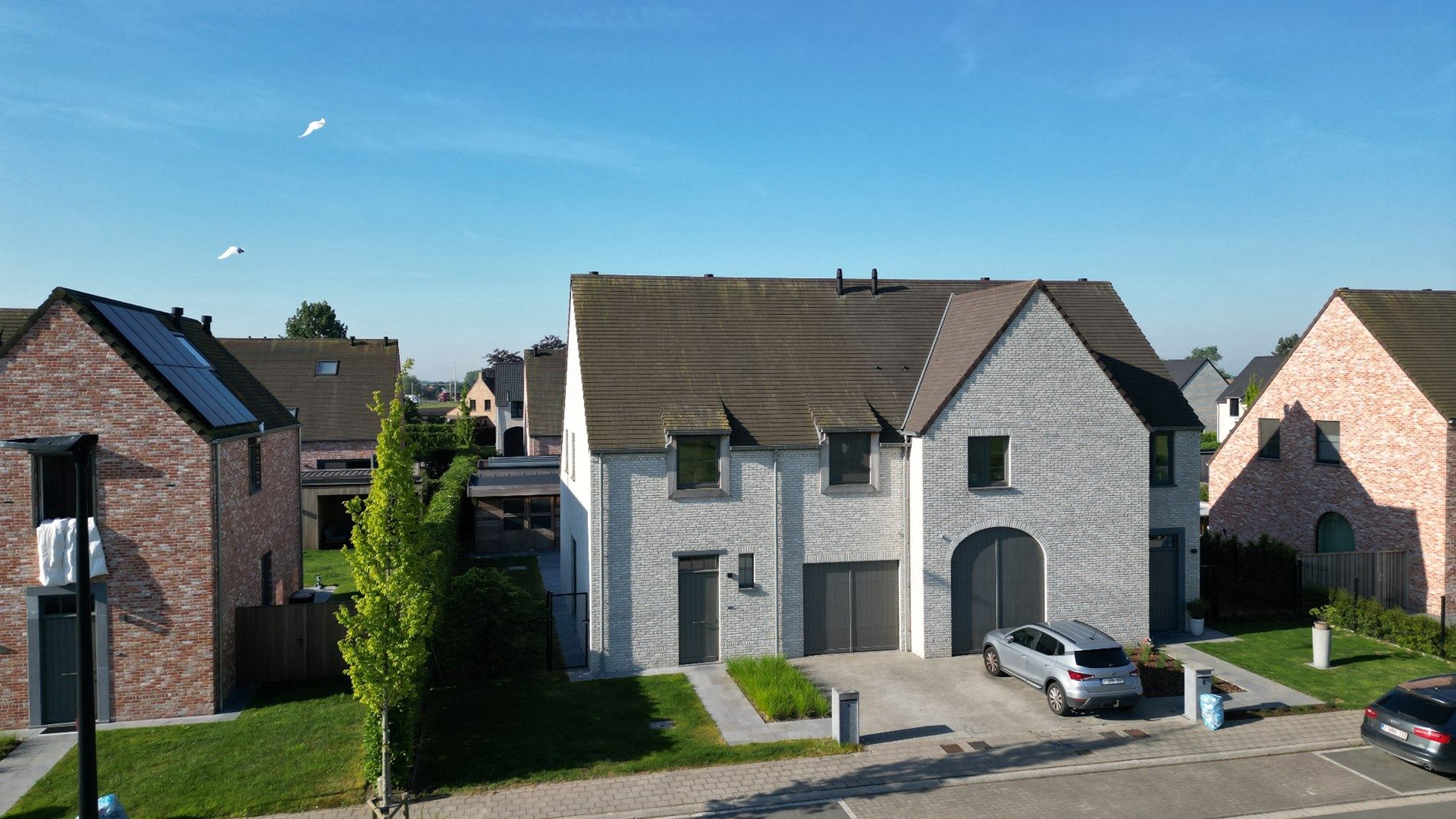 Halfopen energiezuinige nieuwbouwwoning foto 3