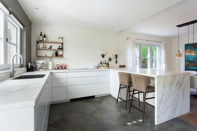 Luxueuze villa, toplocatie,Z-tuin, zwembad, veel privacy!!! foto 8
