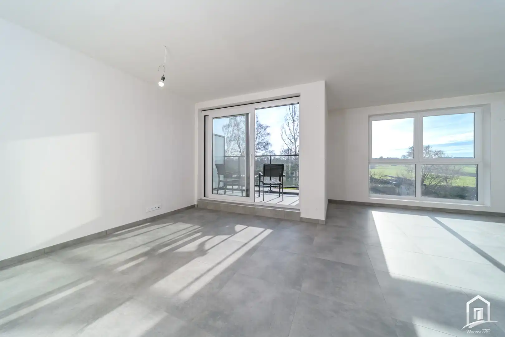 Uiterst ruim en lichtrijk duplex-appartement te Aalst foto 9