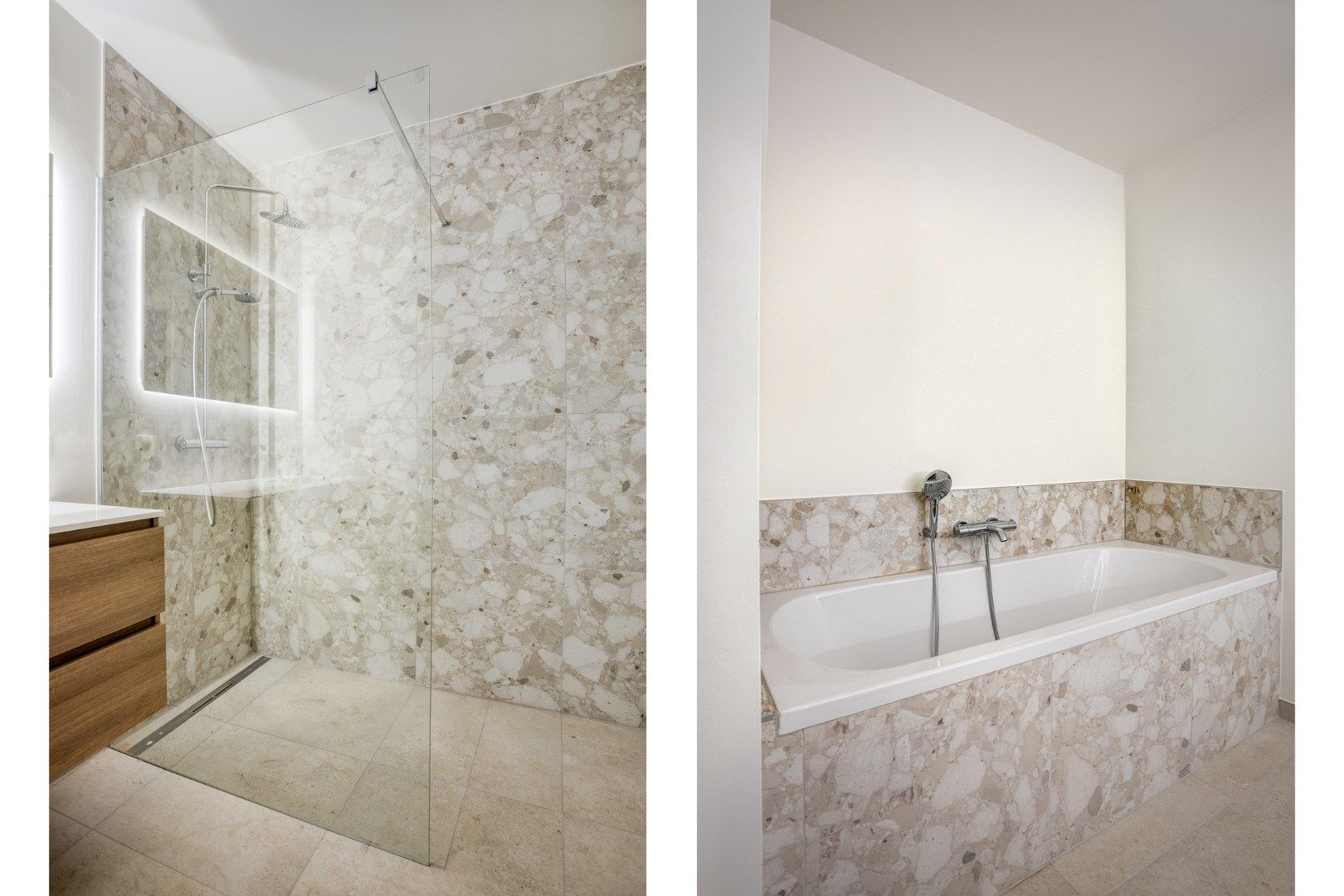 Nieuwbouwappartement met 2 slaapkamers, terras, ondergrondse autostaanplaats en private kelderberging in Aarschot! foto 6