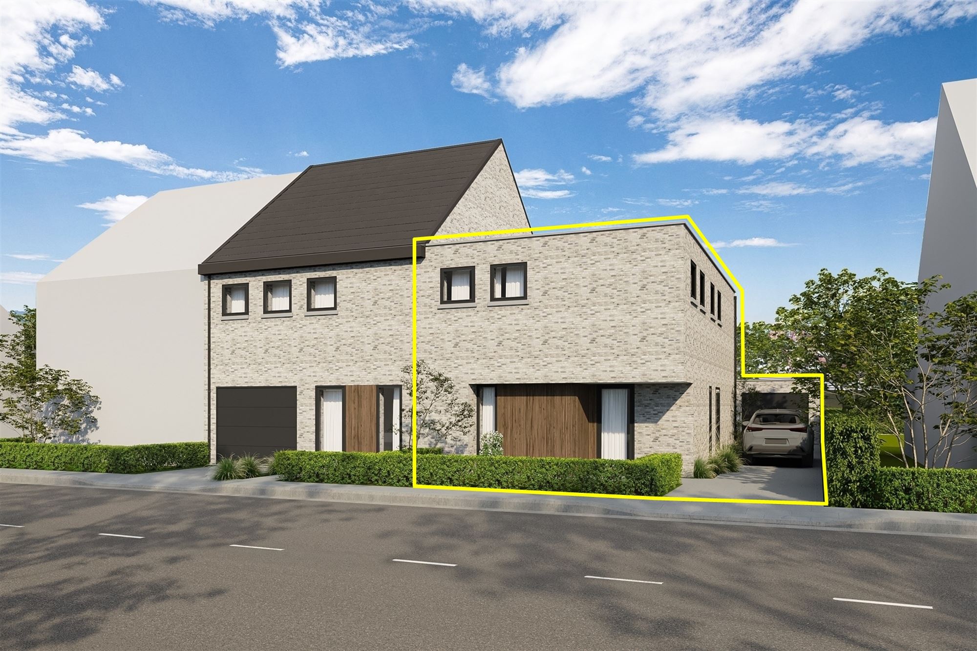 Exclusieve woningen met hoogwaardige afwerking foto {{pictureIndex}}