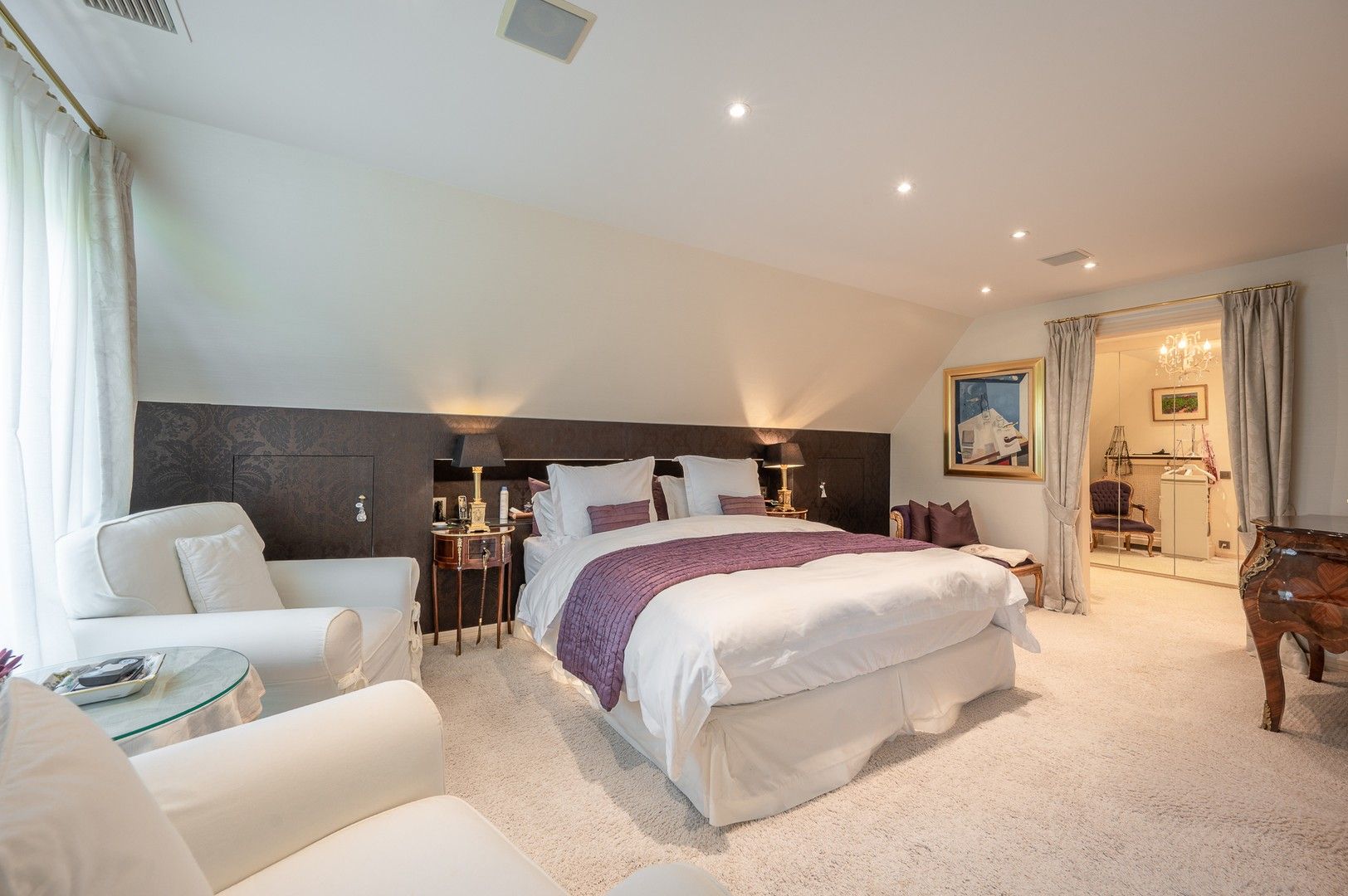 Charmante alleenstaande villa in een rustige residentiële omgeving aan de rand van Knokke. foto 18