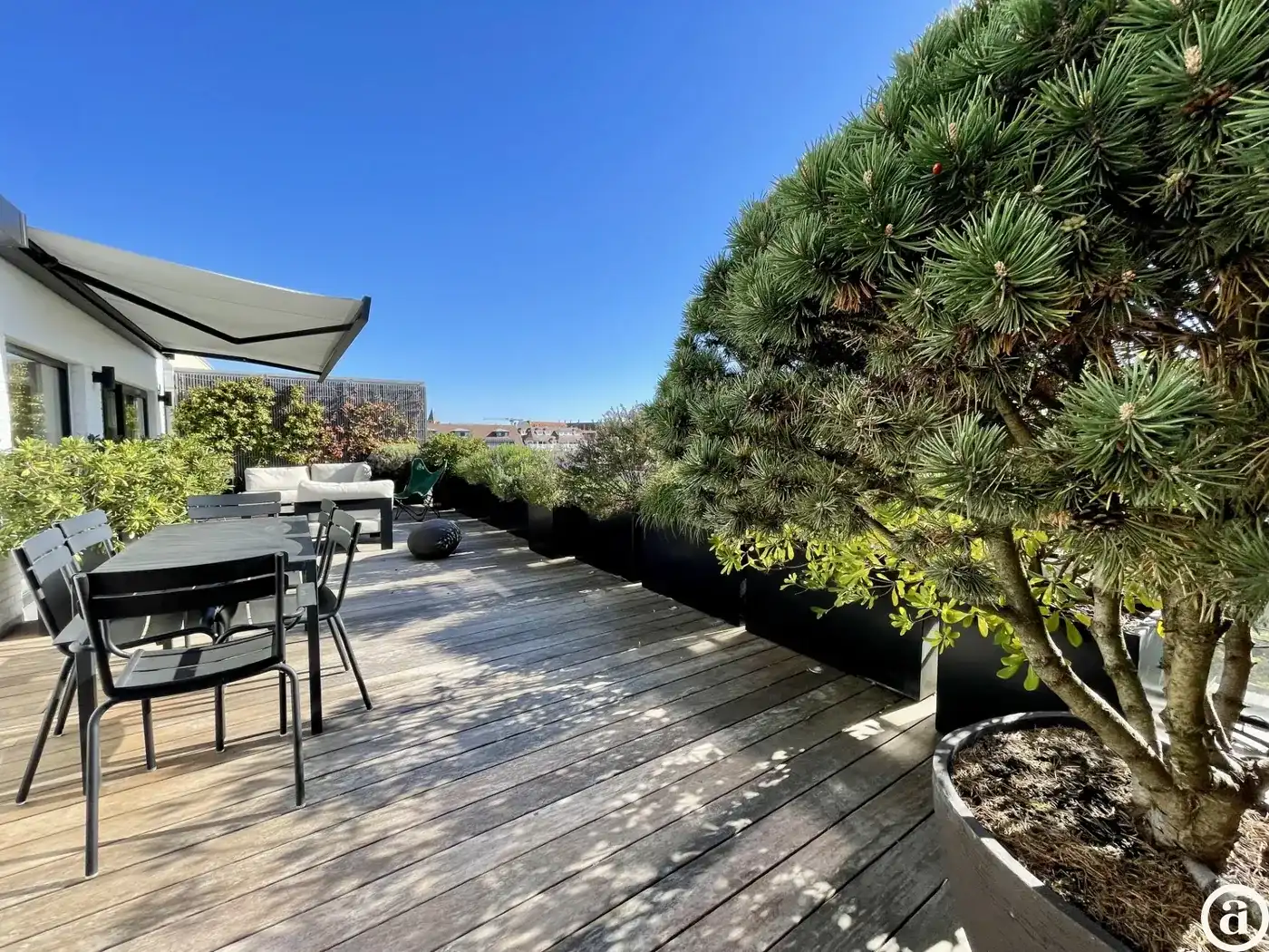 Luxueus appartement in het centrum van Knokke met uitzonderlijk ruim terras. foto 18