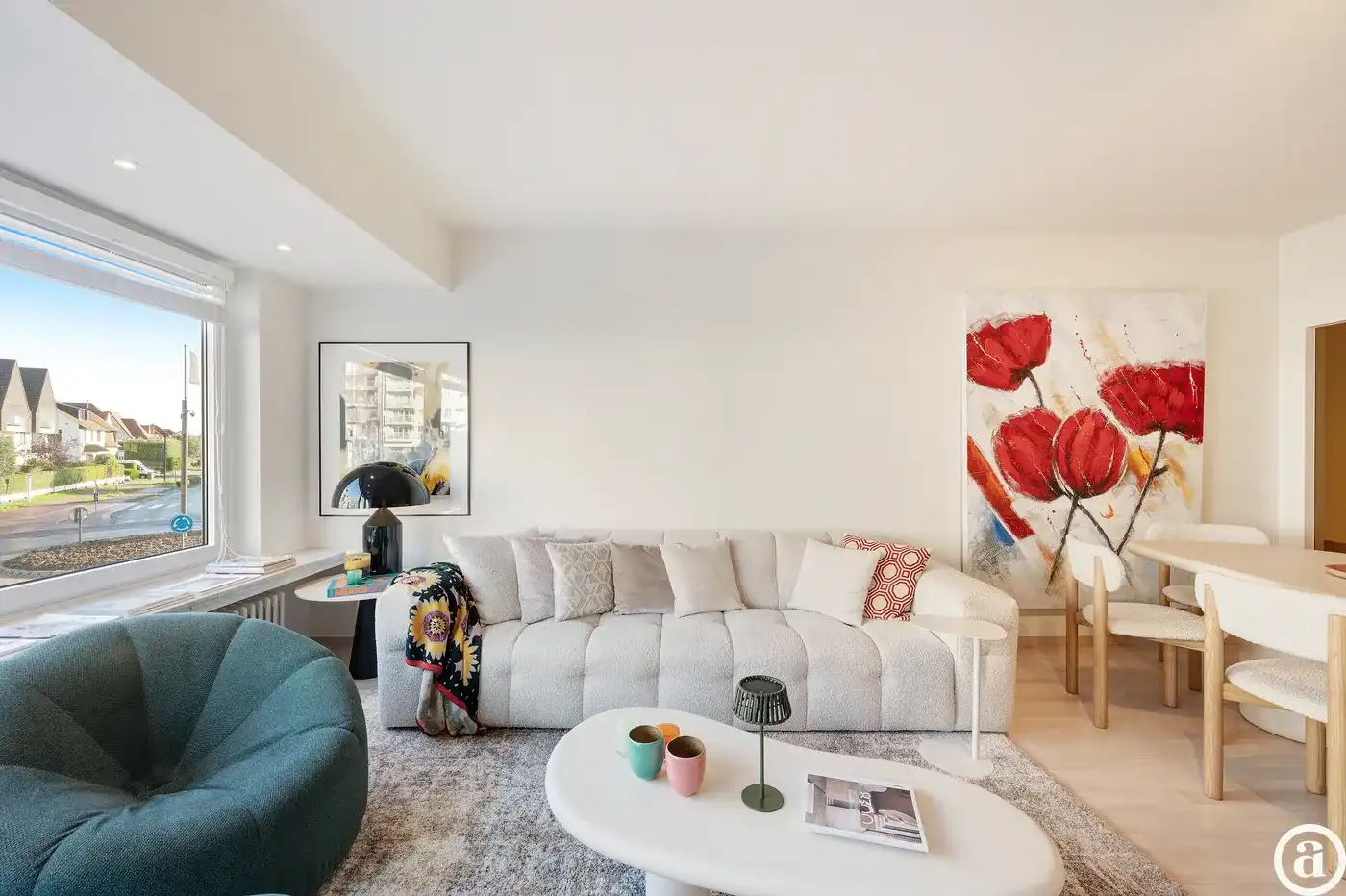 Instapklaar 3-slaapkamerappartement in het centrum van Knokke. foto 2