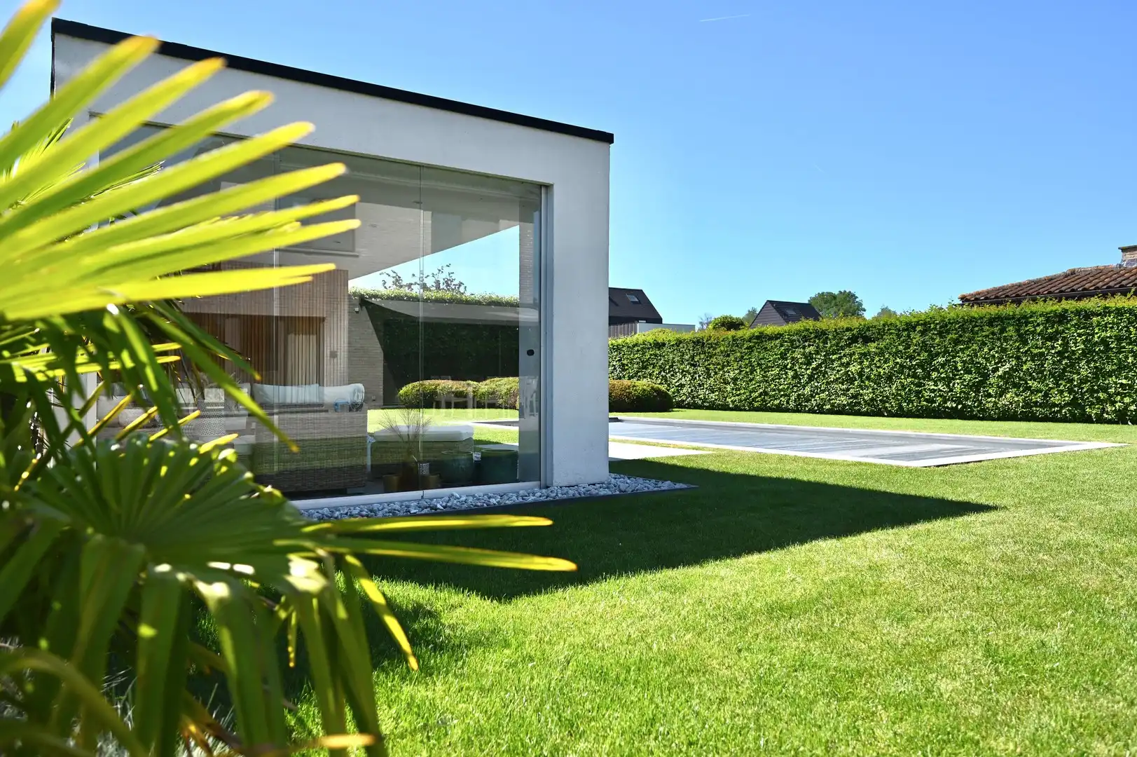 Prachtige villa met zwembad en poolhouse op toplocatie in Breendonk. foto 24