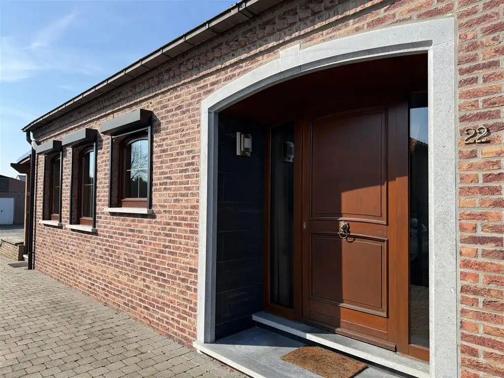 Hoofdfoto van de publicatie: Gelijkvloerse vrijstaande woning