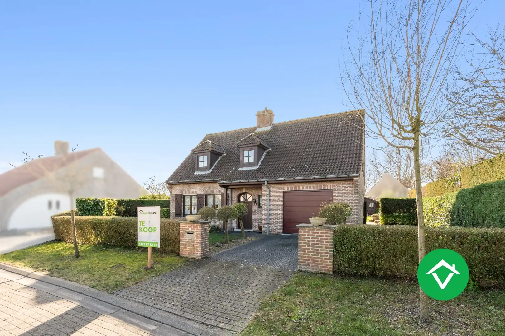 Rustig gelegen alleenstaande woning met 3 slaapkamers en garage te Nieuwpoort  foto 28