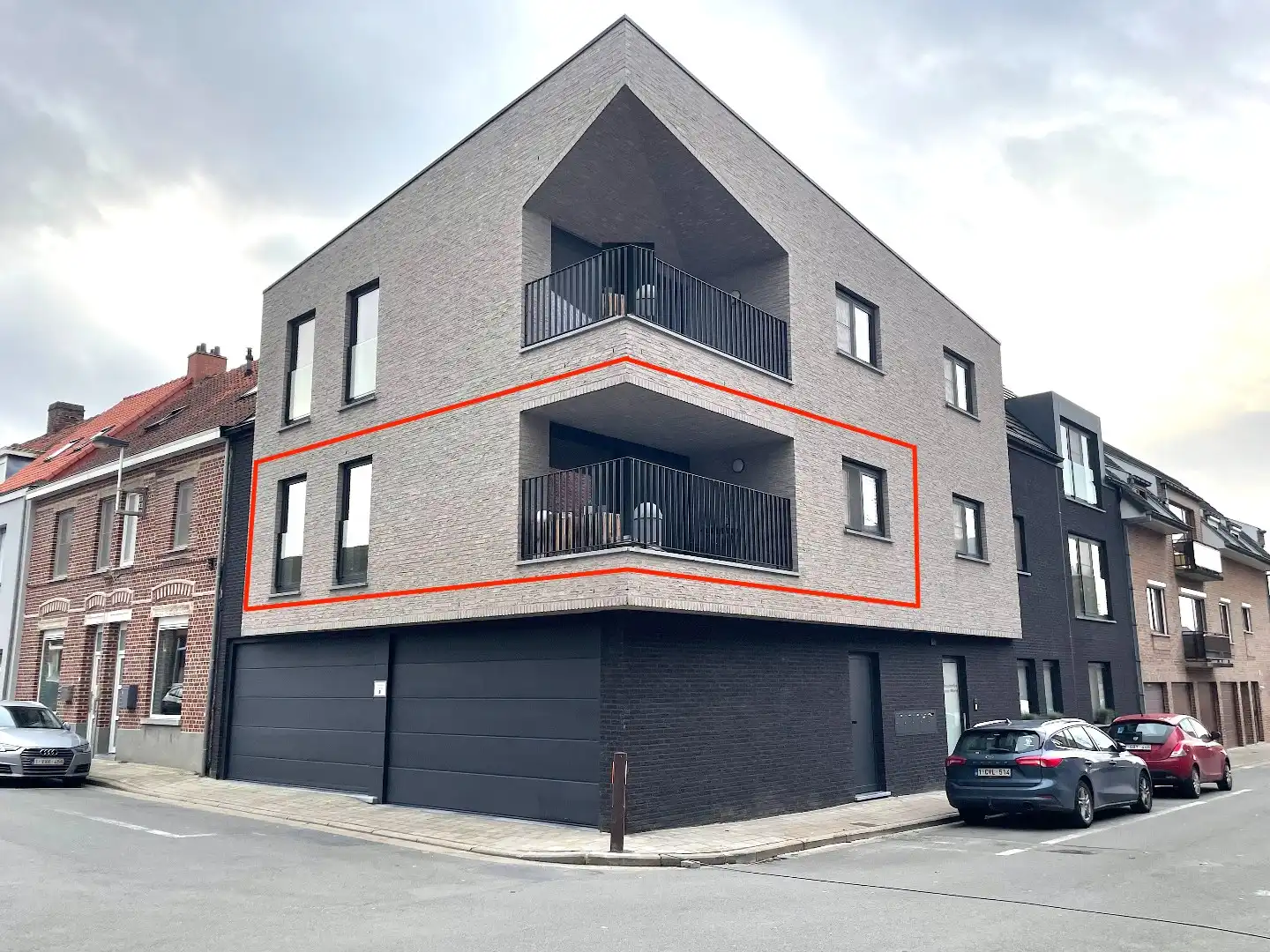Appartement te huur Hospitaalstraat 45 -/0102 - 8930 Lauwe