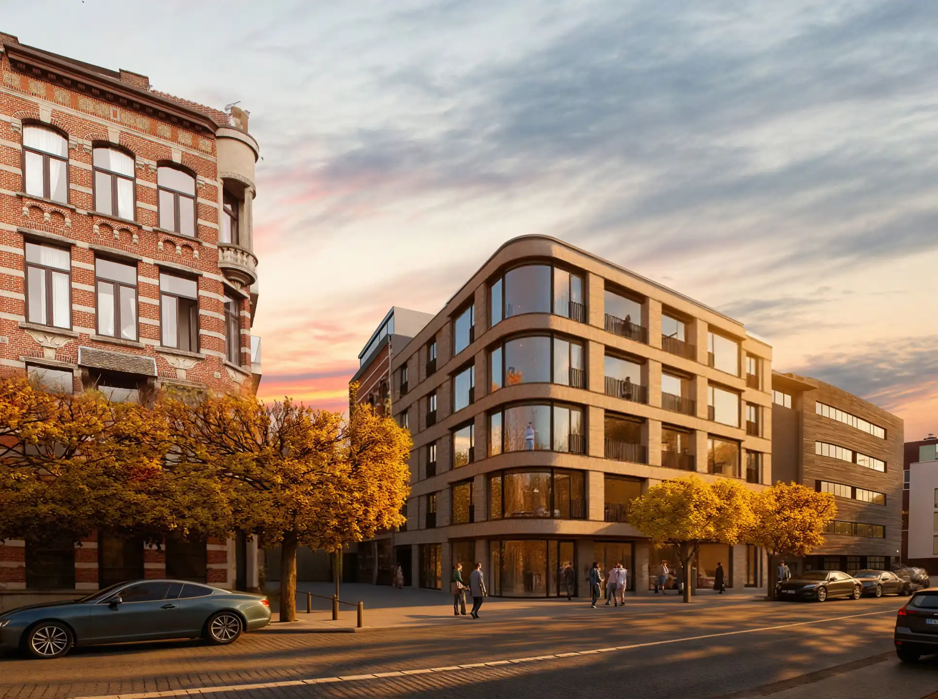 ANTWERPEN KAAIEN - Subliem wonen aan de Schelde  foto {{pictureIndex}}