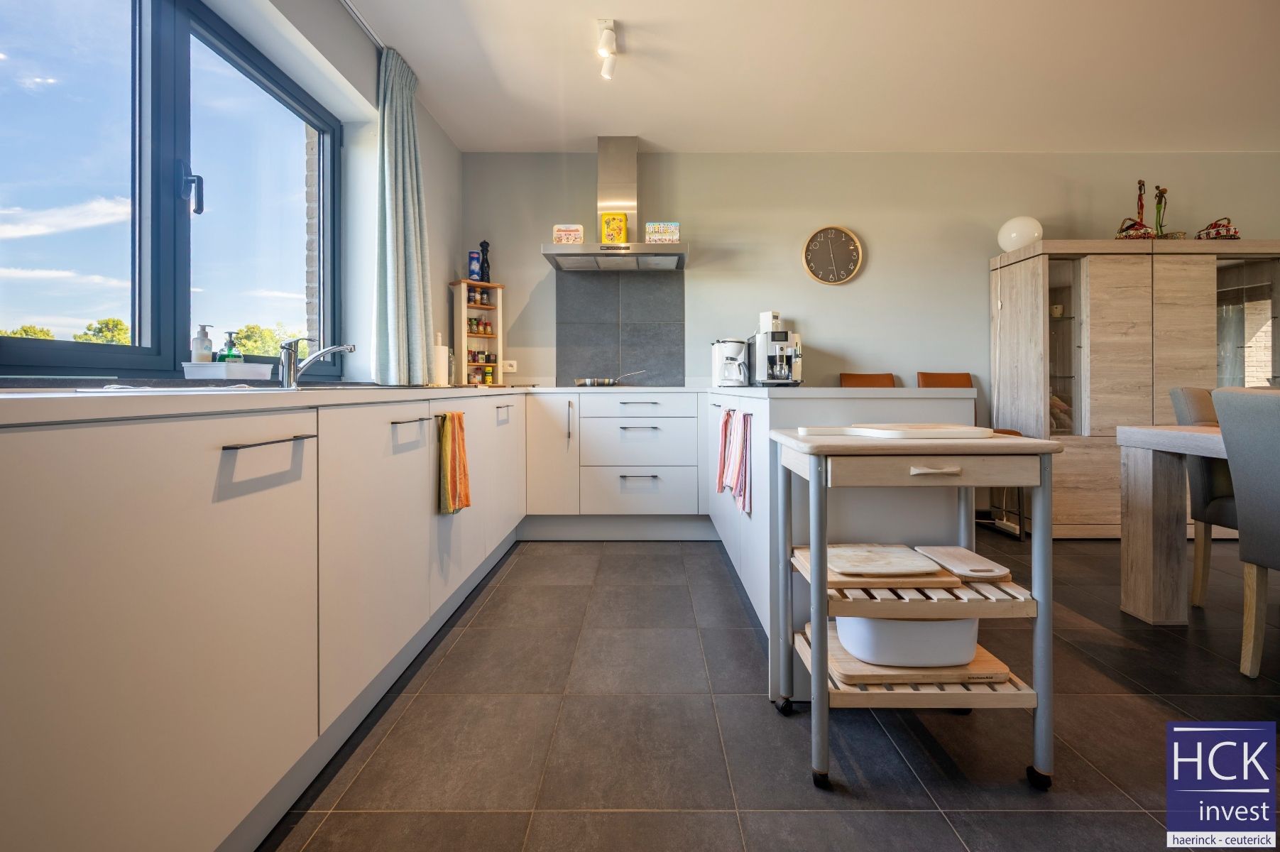 OUDENAARDE - Uitzonderlijk RUIM duplex-app. 3slpk + GROOT terras! foto 8