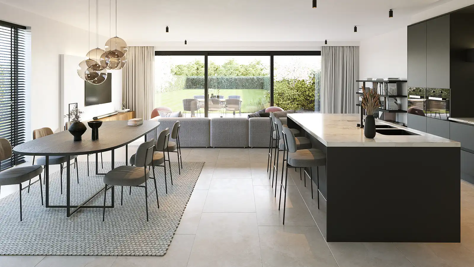 Moderne BEN-woning, 4 slpk in Bonheiden foto 5