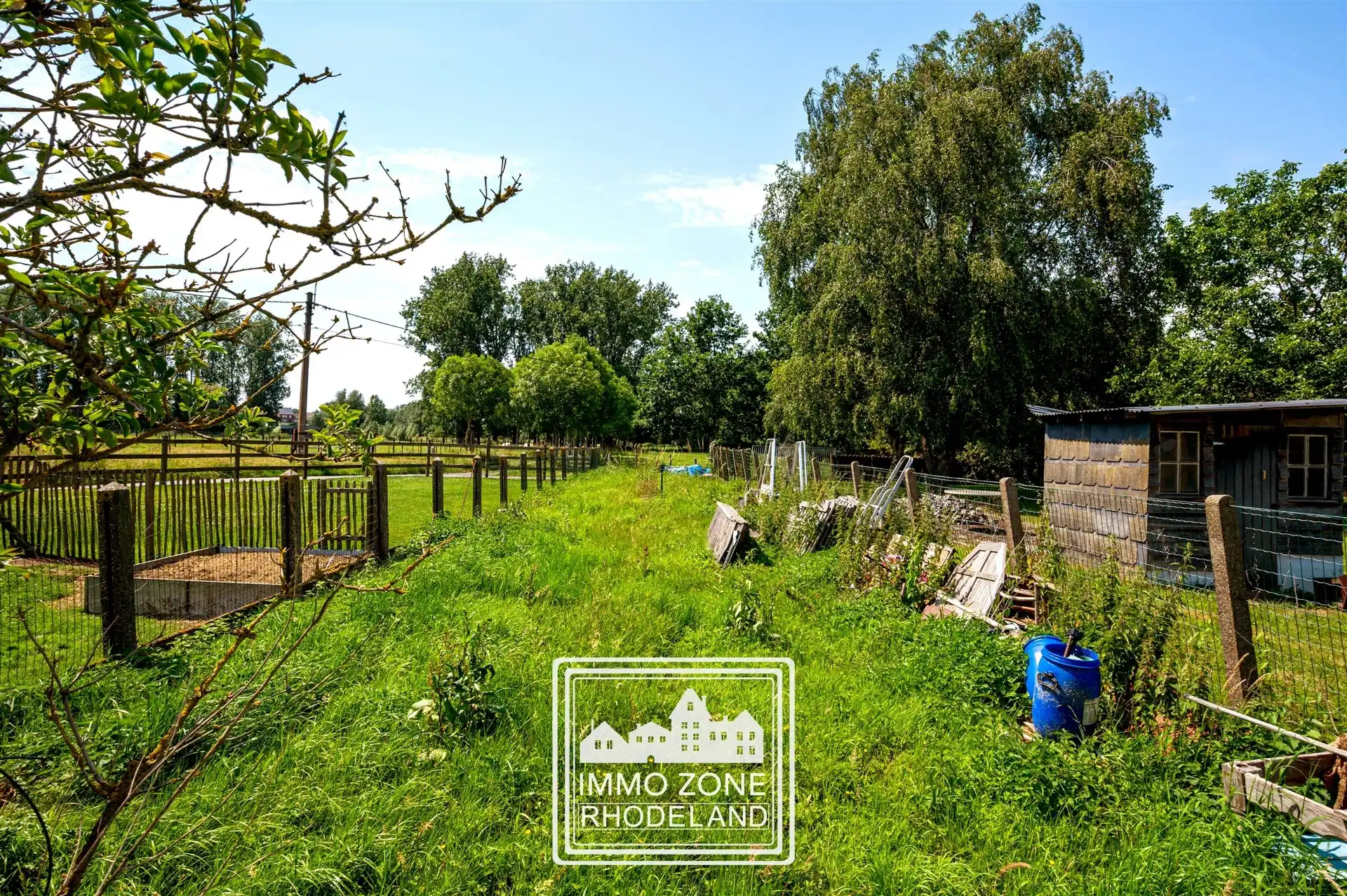 Knappe halfopen woning met 3 slpks en tuin  foto 20