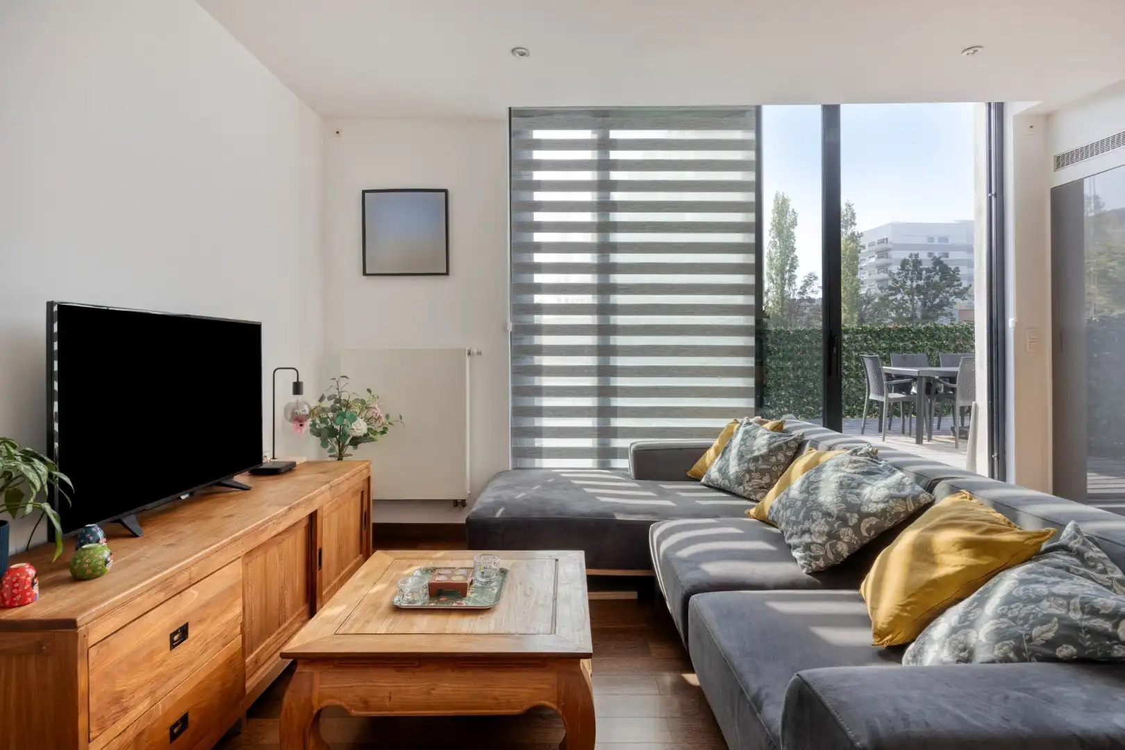 Appartement 2 slpk met groot terras en veel lichtinval - GEEN LASTEN foto 4