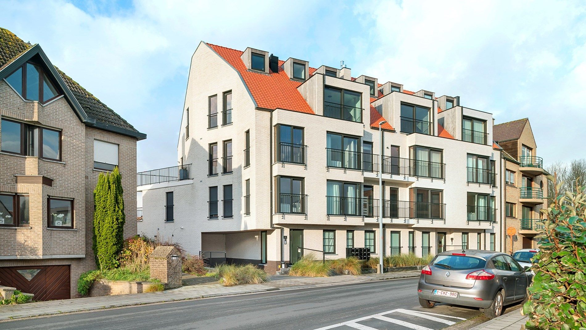 Knap duplex-appartement met parking in het gebouw inclusief foto 18