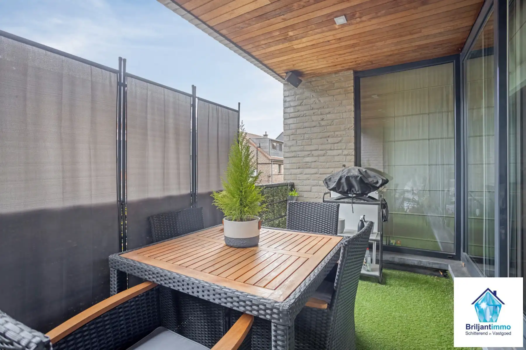 Exclusief afgewerkte duplex met 3 slaapkamers en zonneterras foto 23