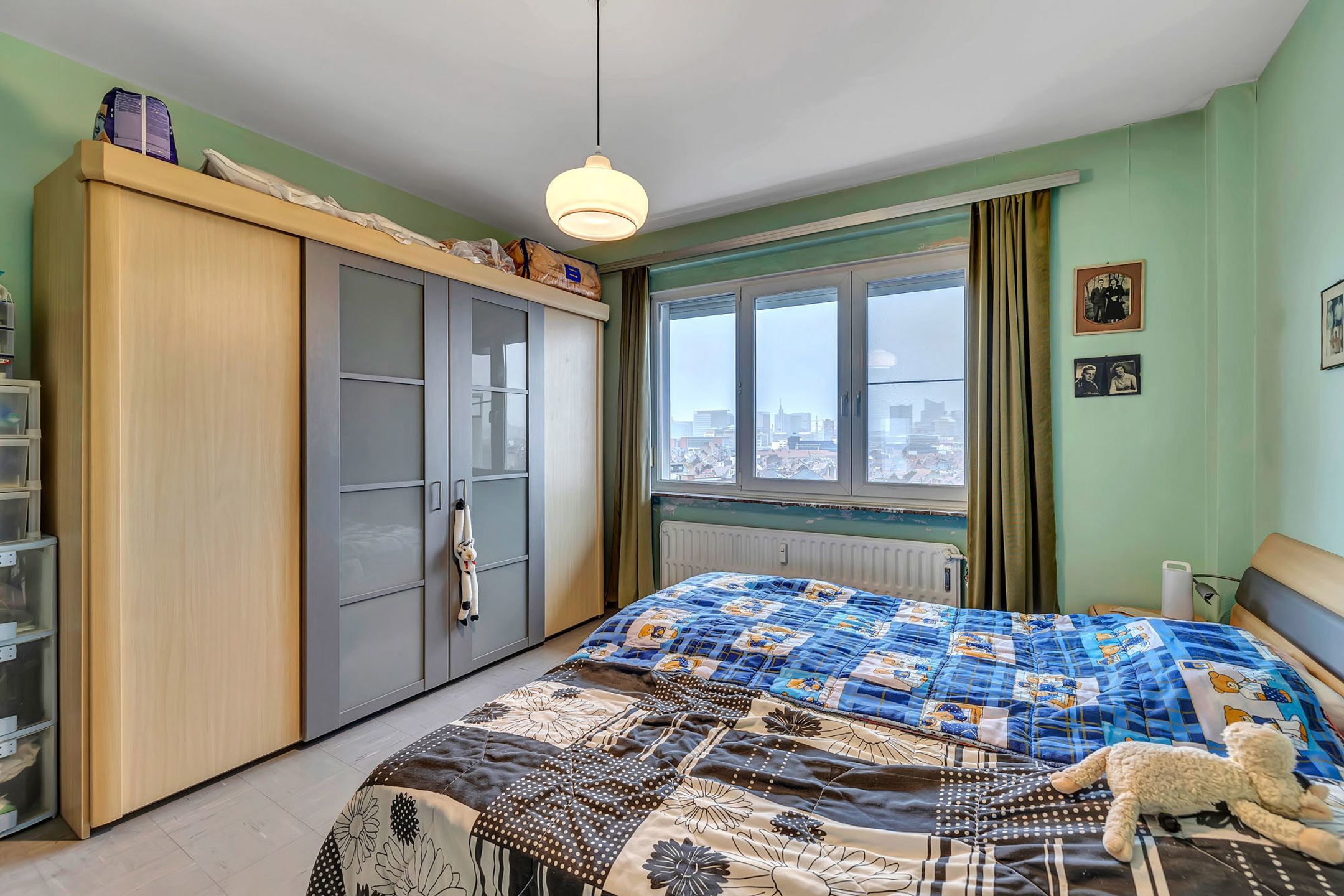 Instapklaar appartement  te koop in Koekelberg! foto 9