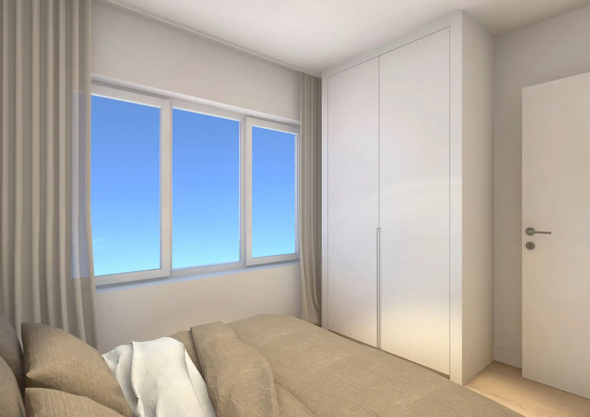 volledig gerenoveerd appartement met EPC A foto 8