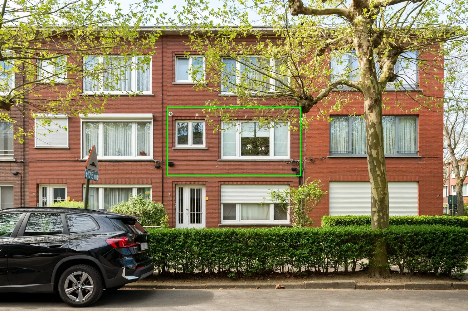 Gezellig 2 slaapkamer appartement met terras in Borsbeek! foto 2