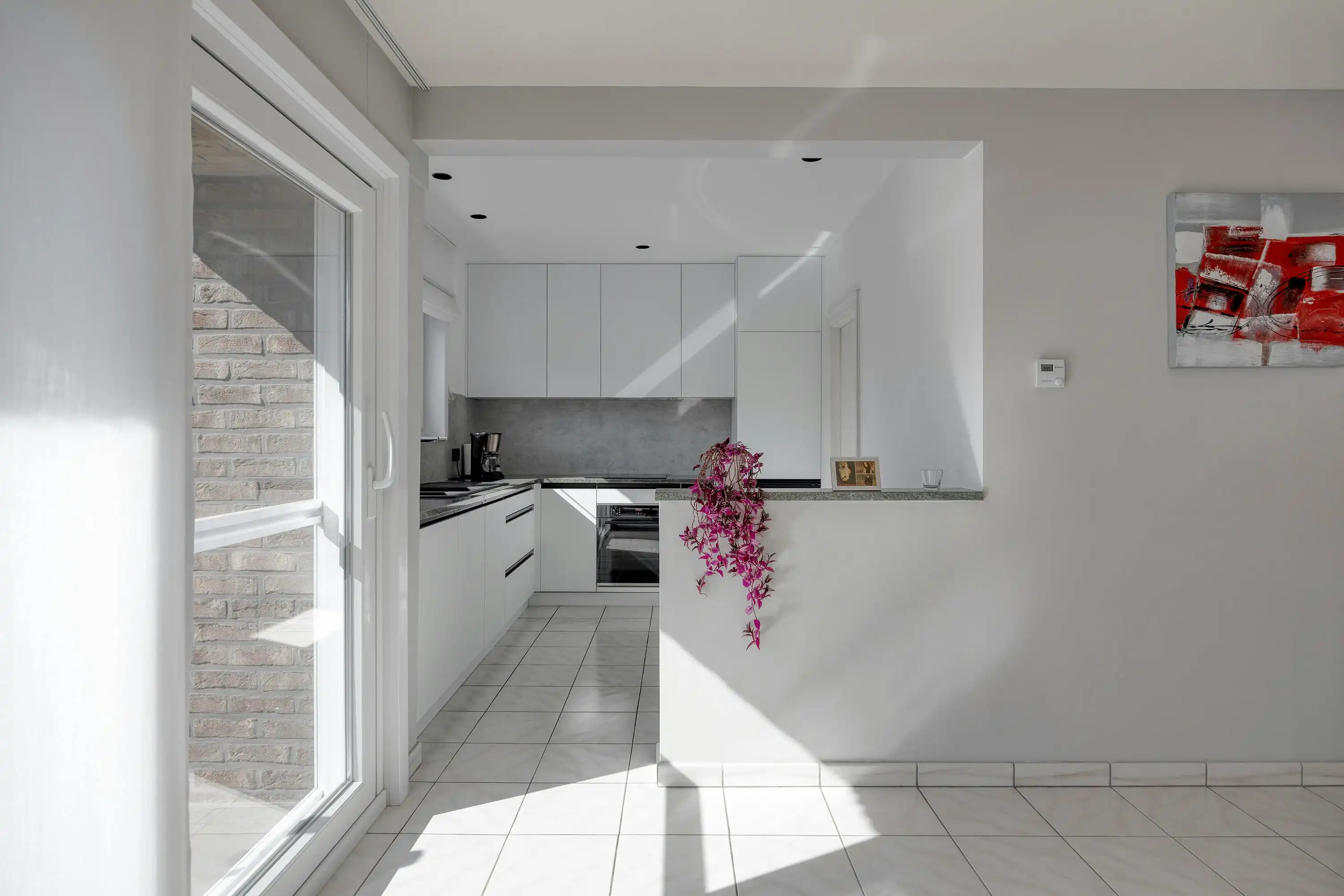 Appartement met 2 slaapkamers, terras en garagebox te koop in Hoboken foto 4