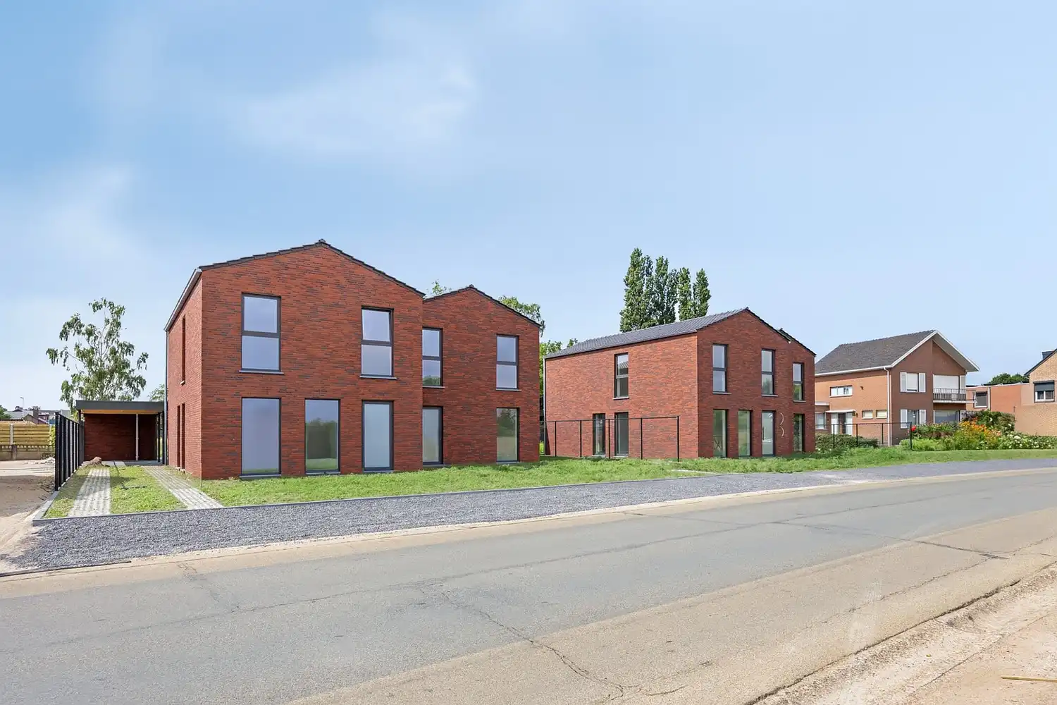 Nieuwbouwproject Weg naar Zutendaal, Maasmechelen - Sleutel-op-de-deur met afwerking naar wens foto {{pictureIndex}}