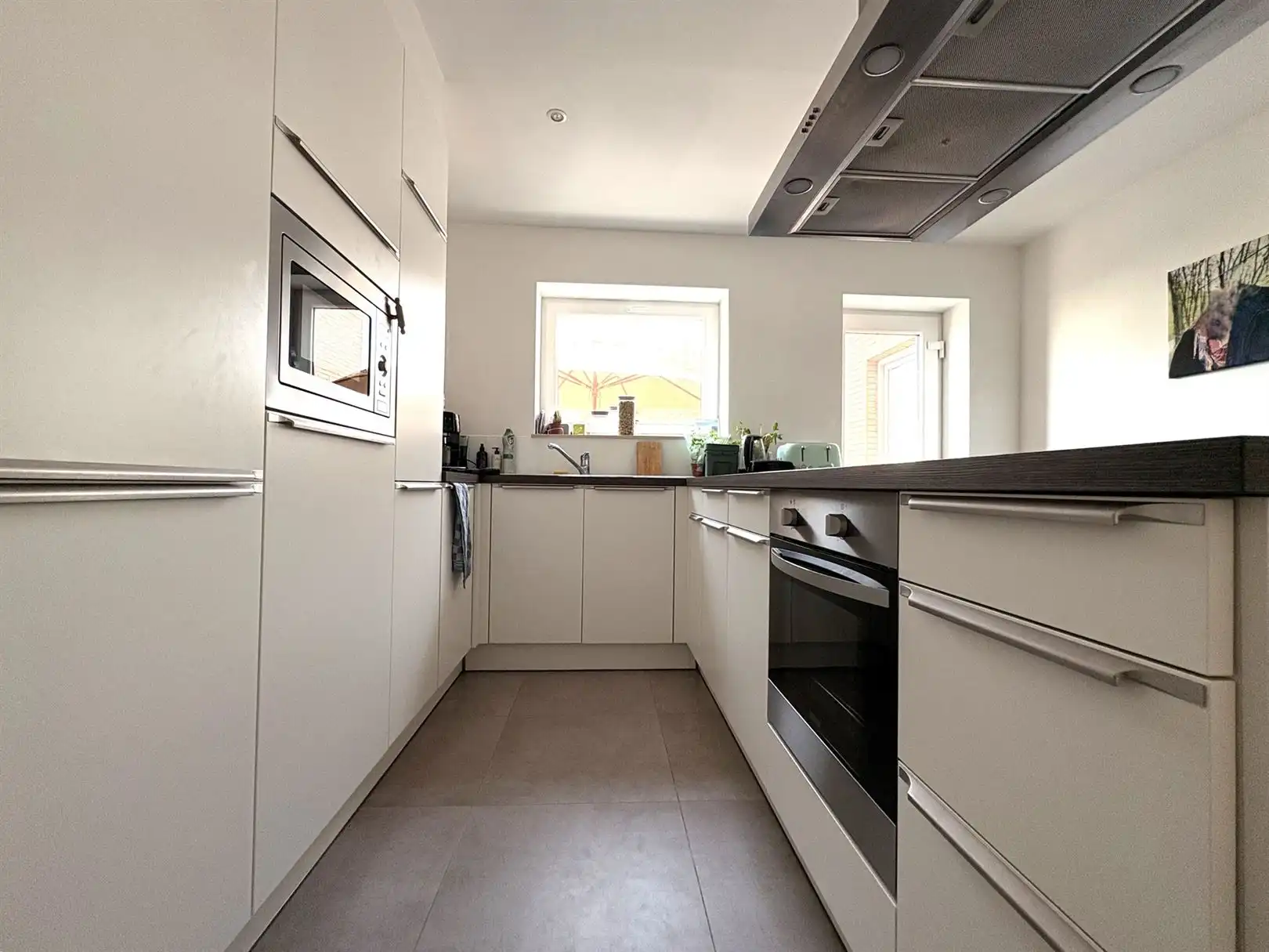 Prachtig nieuwbouw appartement met tuin en garage te Sint-Gillis-Dendermonde foto 6