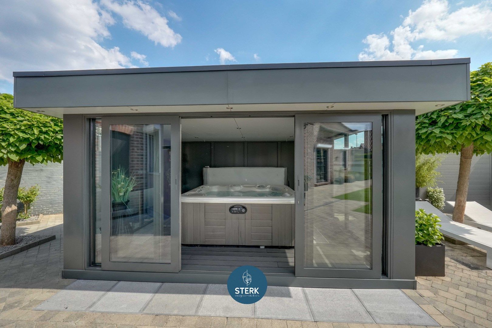 STIJLVOLLE VILLA MET HOOG WOONCOMFORT EN UITZONDERLIJKE TUIN TE REKEM !  foto 35