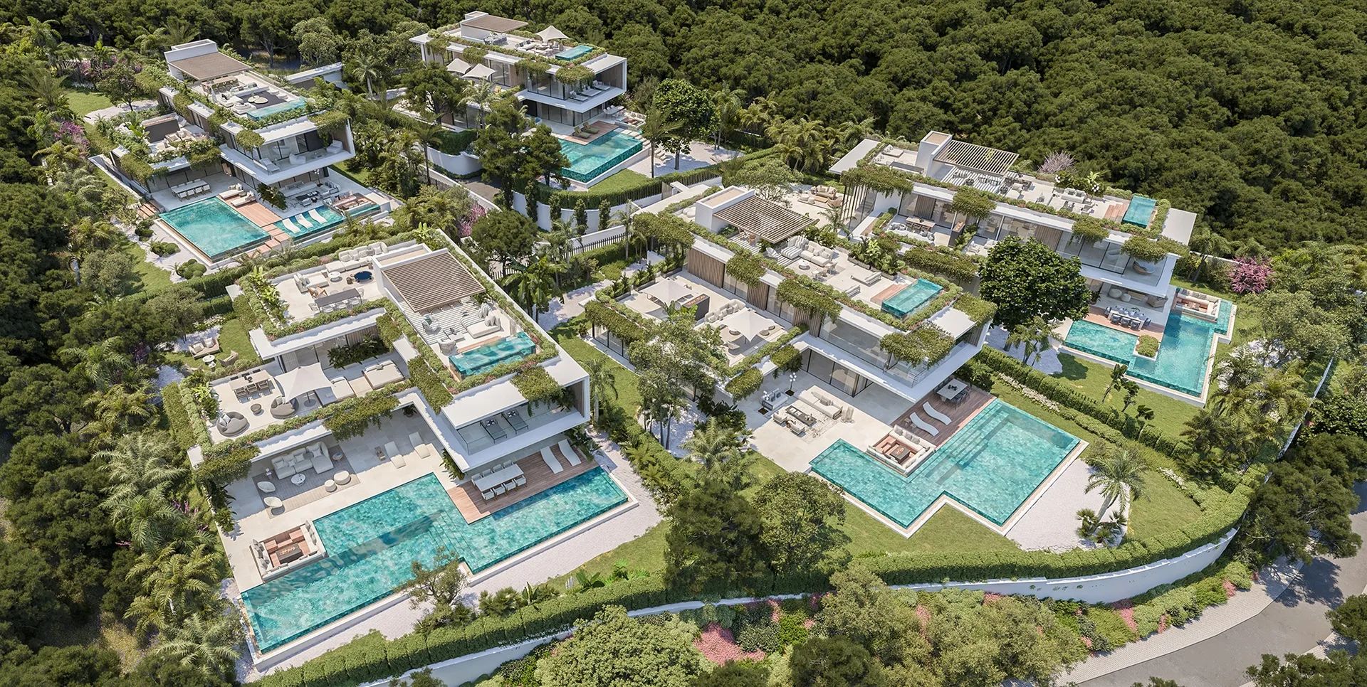 Exclusief leven aan de Golden Mile: luxe villa’s met panoramisch uitzicht foto 12