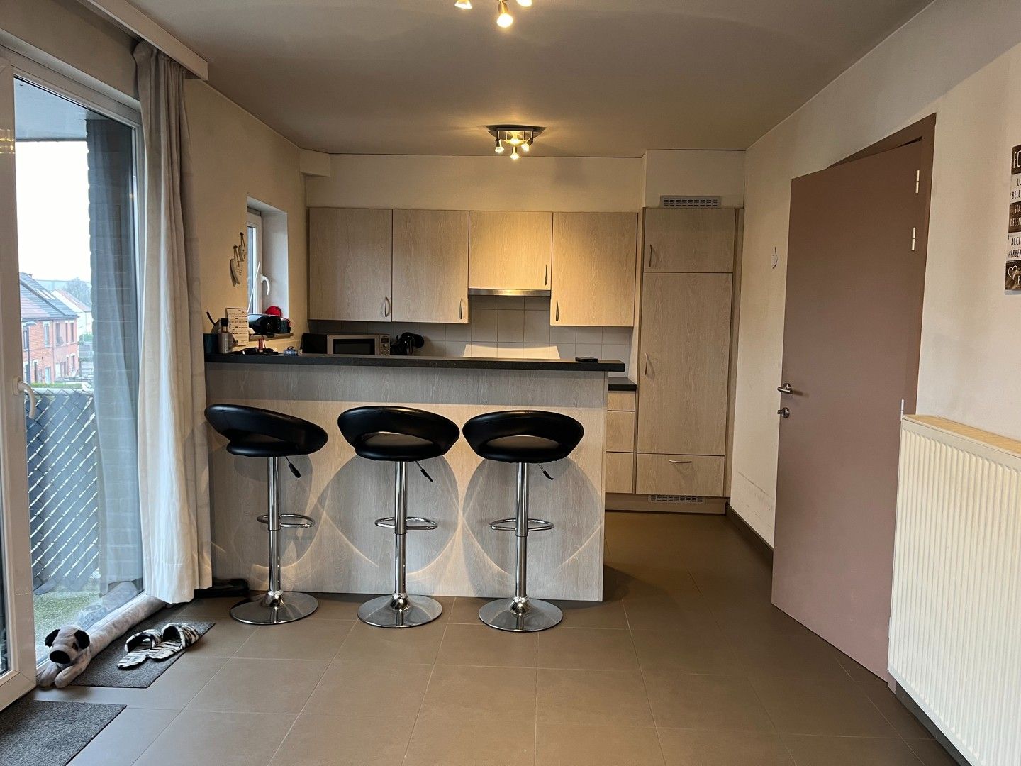 Duplex-appartement met 2 slaapkamers, terras en garage foto 3