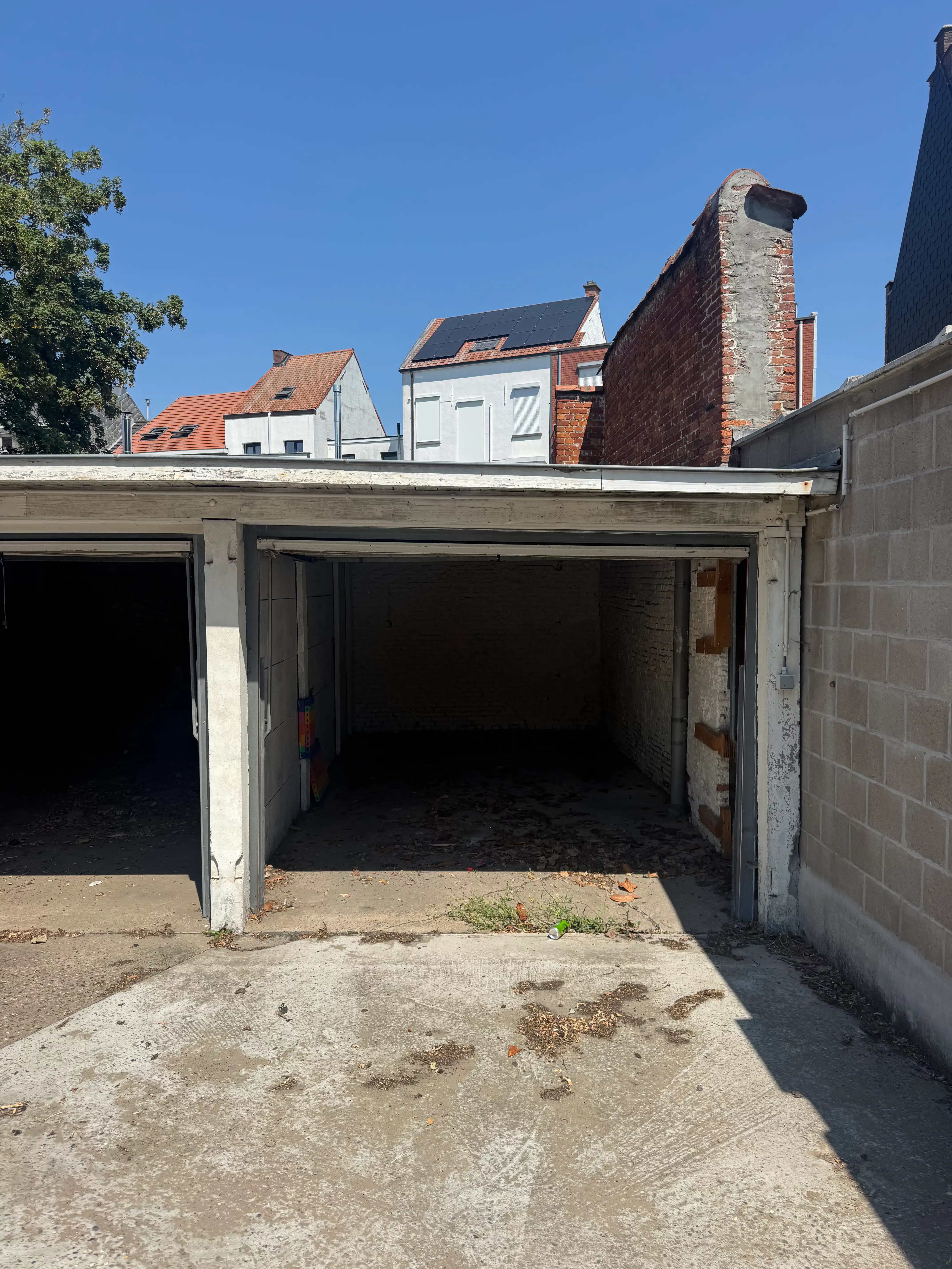 Garagebox op een steenworp van de Houtbriel foto 3