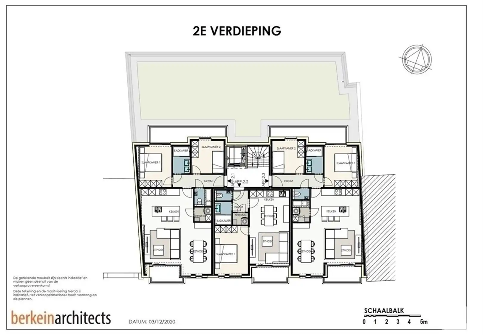 Lichtrijk appartement met carport en berging foto 12