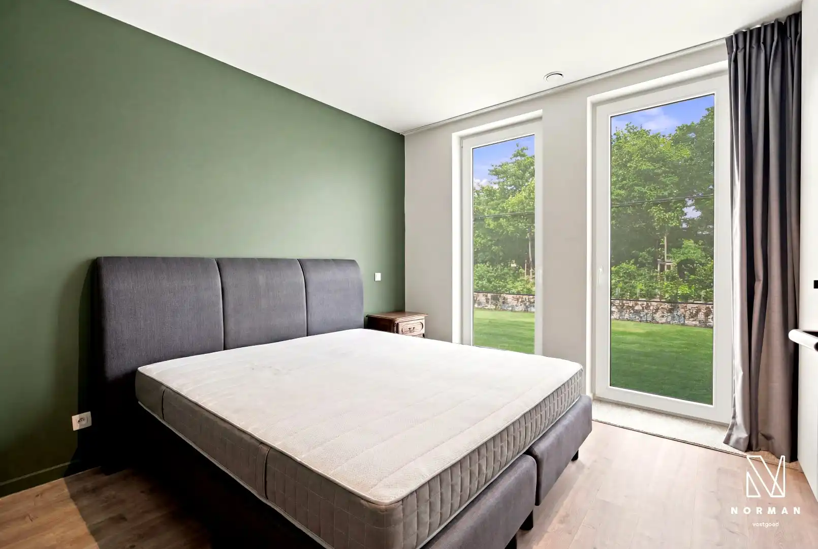 Instapklaar recent gelijkvloers appartement met 1 slaapkamer, tuin en ondergrondse staanplaats te koop in Harelbeke foto 10