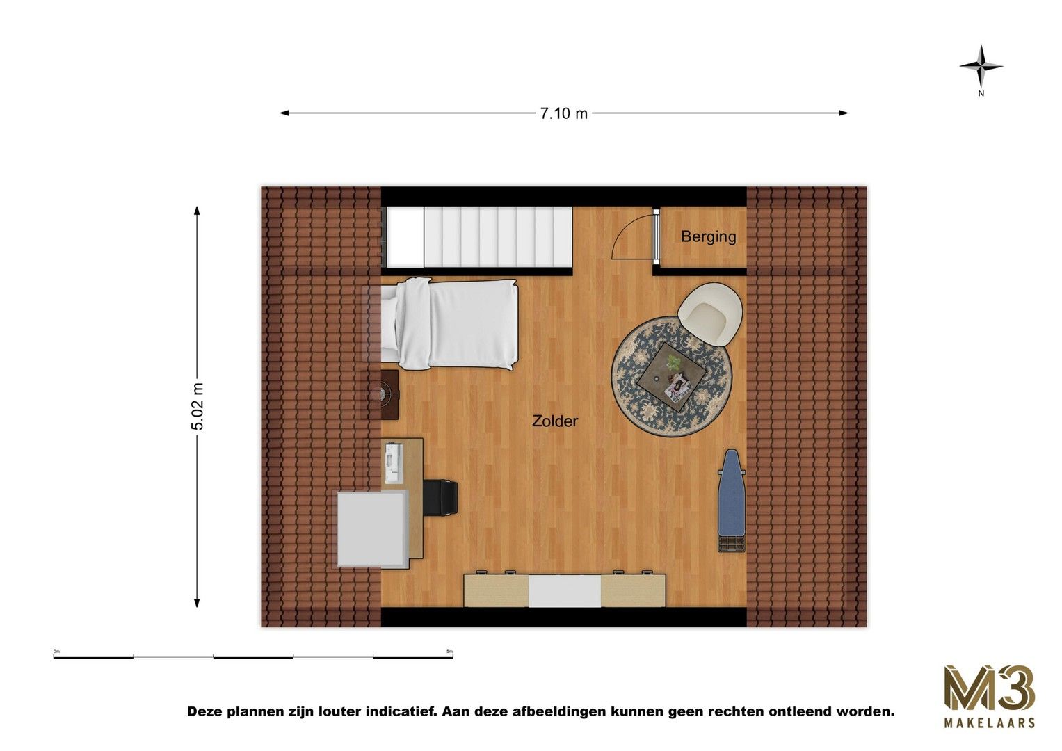 Instapklare woning met 3 slaapkamers foto 19