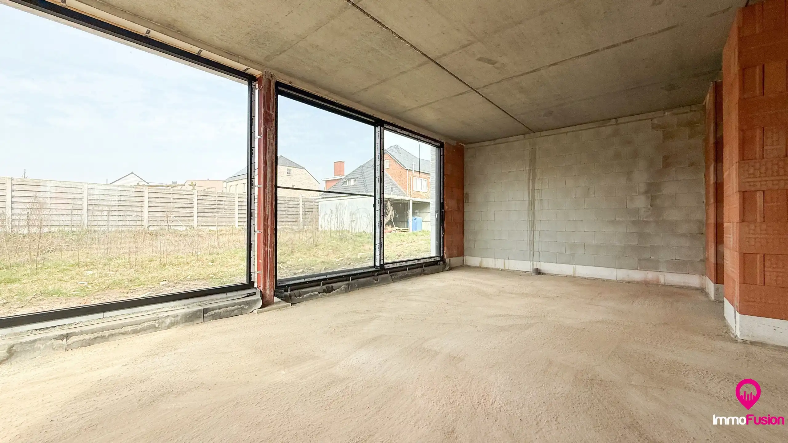 Modern halfopen nieuwbouw in casco met 3 slaapkmrs in Lillo! foto 19