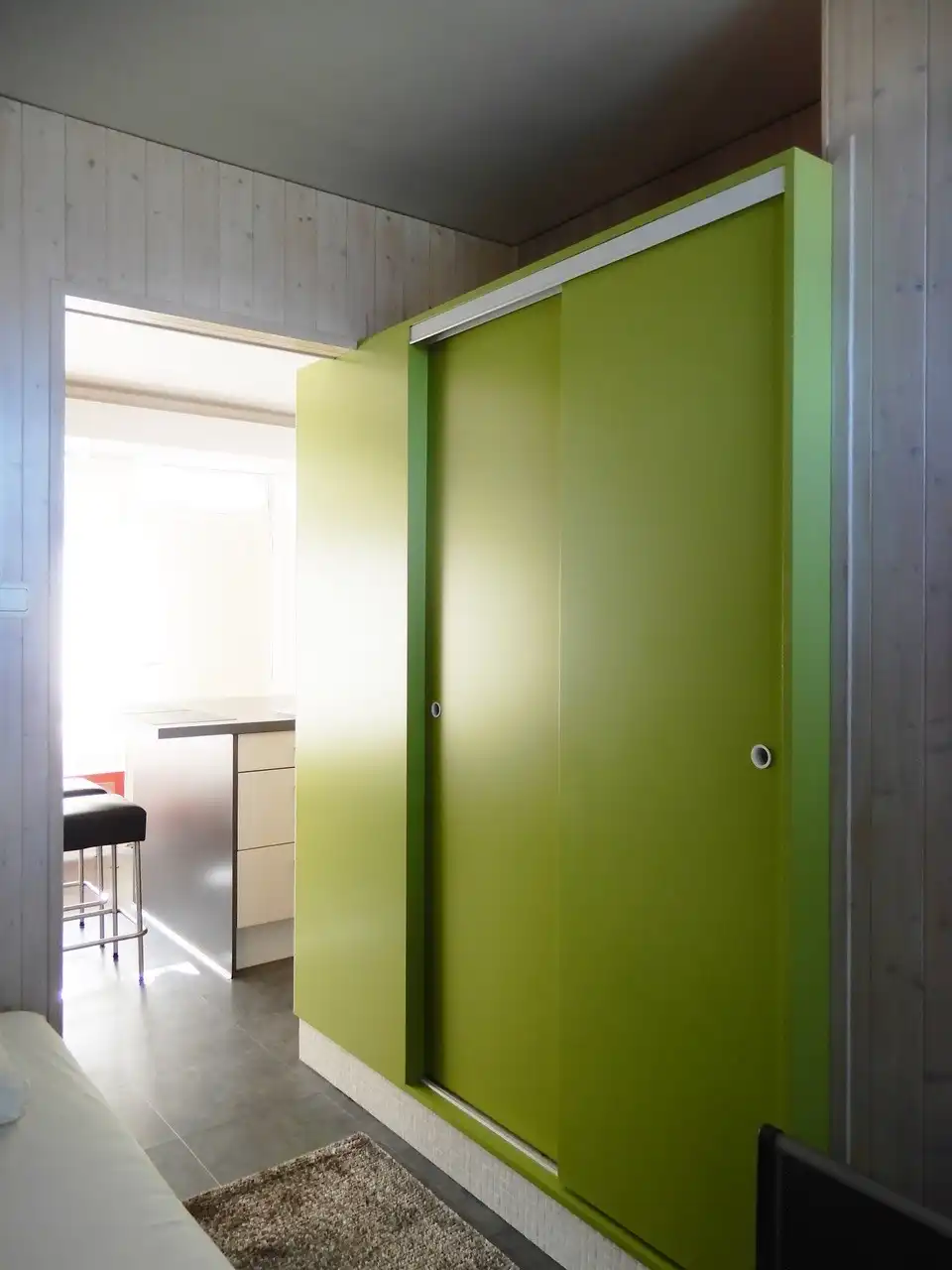 Volledig gerenoveerd 1 slaapkamer appartement te koop in het Park Atlantis te De Haan aan zee. foto 6