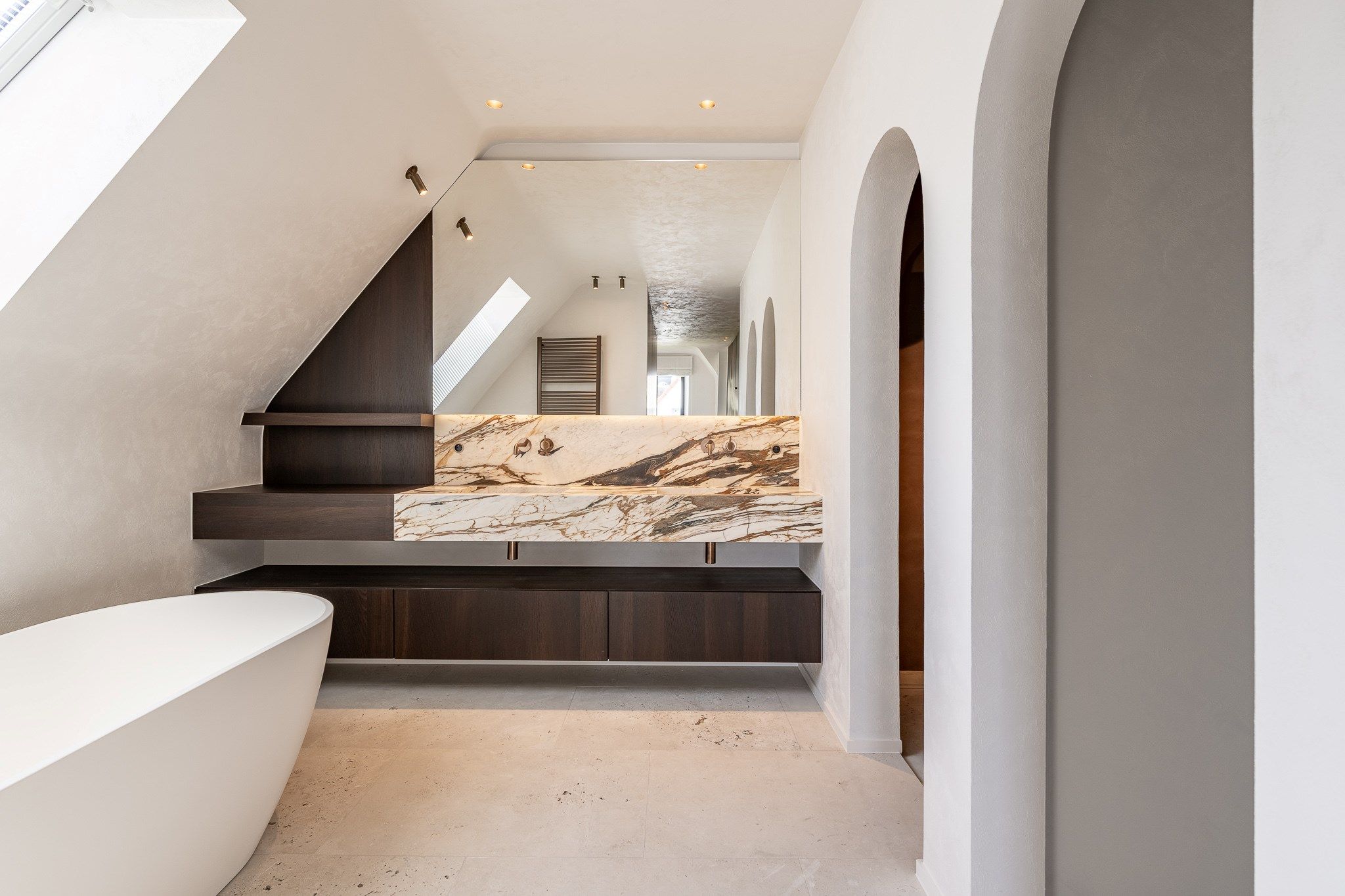 Nieuwe alleenstaande villa in het Zoute foto 20