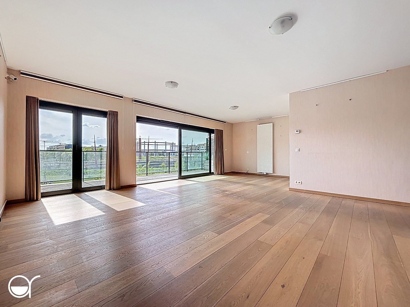 Prachtig appartement met 3 slaapkamers en groot terras met zicht op het Blaisantpark foto 4