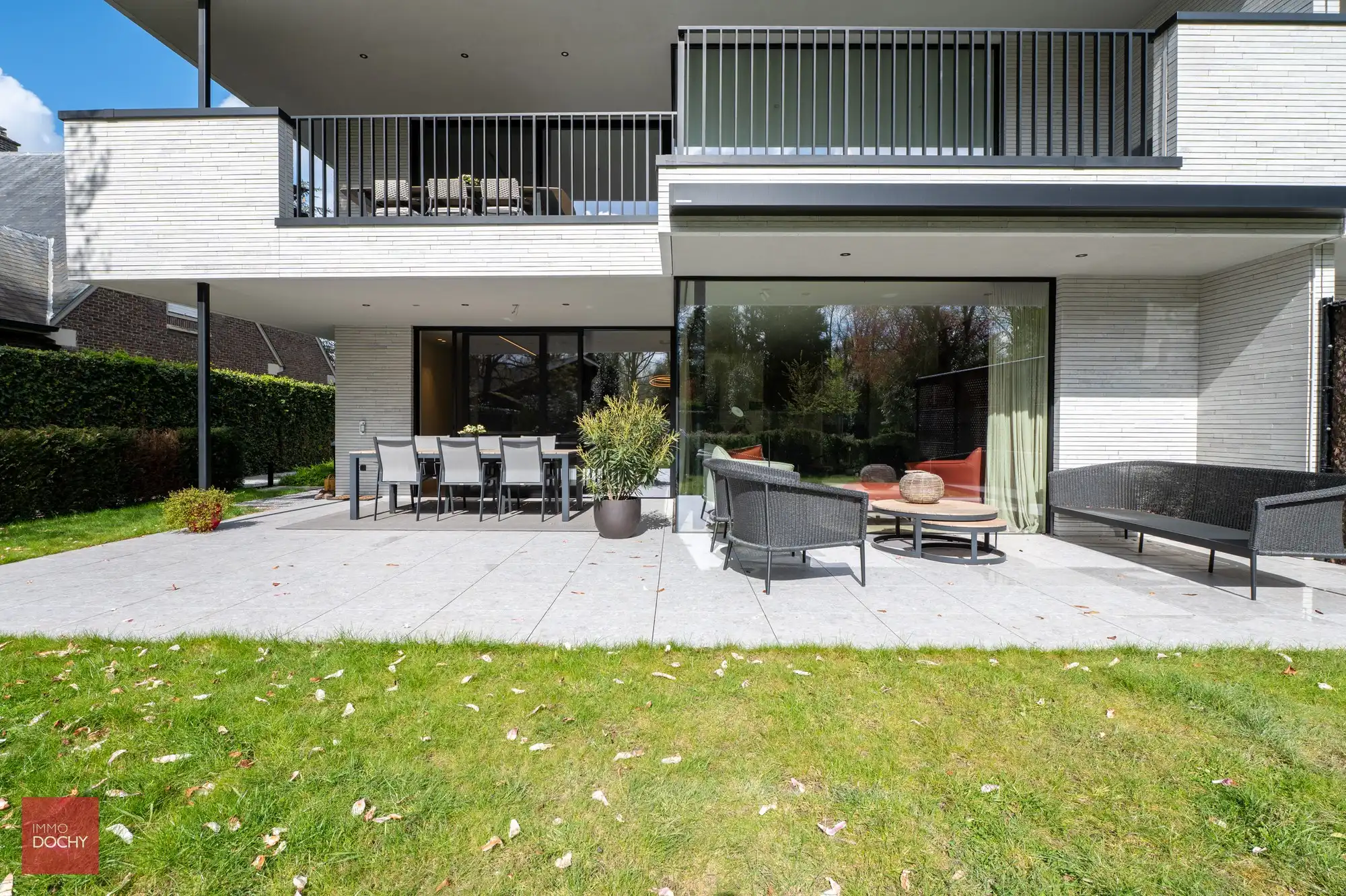 Instapklaar appartement met tuin en ondergrondse garage | Jan Bouckaertstraat foto 10