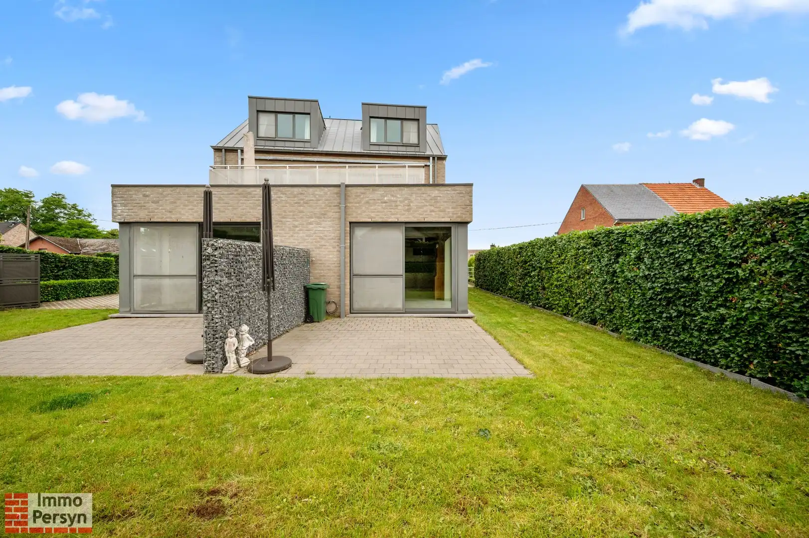 Modern en veelzijdig gebouw met 3 appartementen, rustige tuin en aanpalend perceel te Bekkevoort foto 43