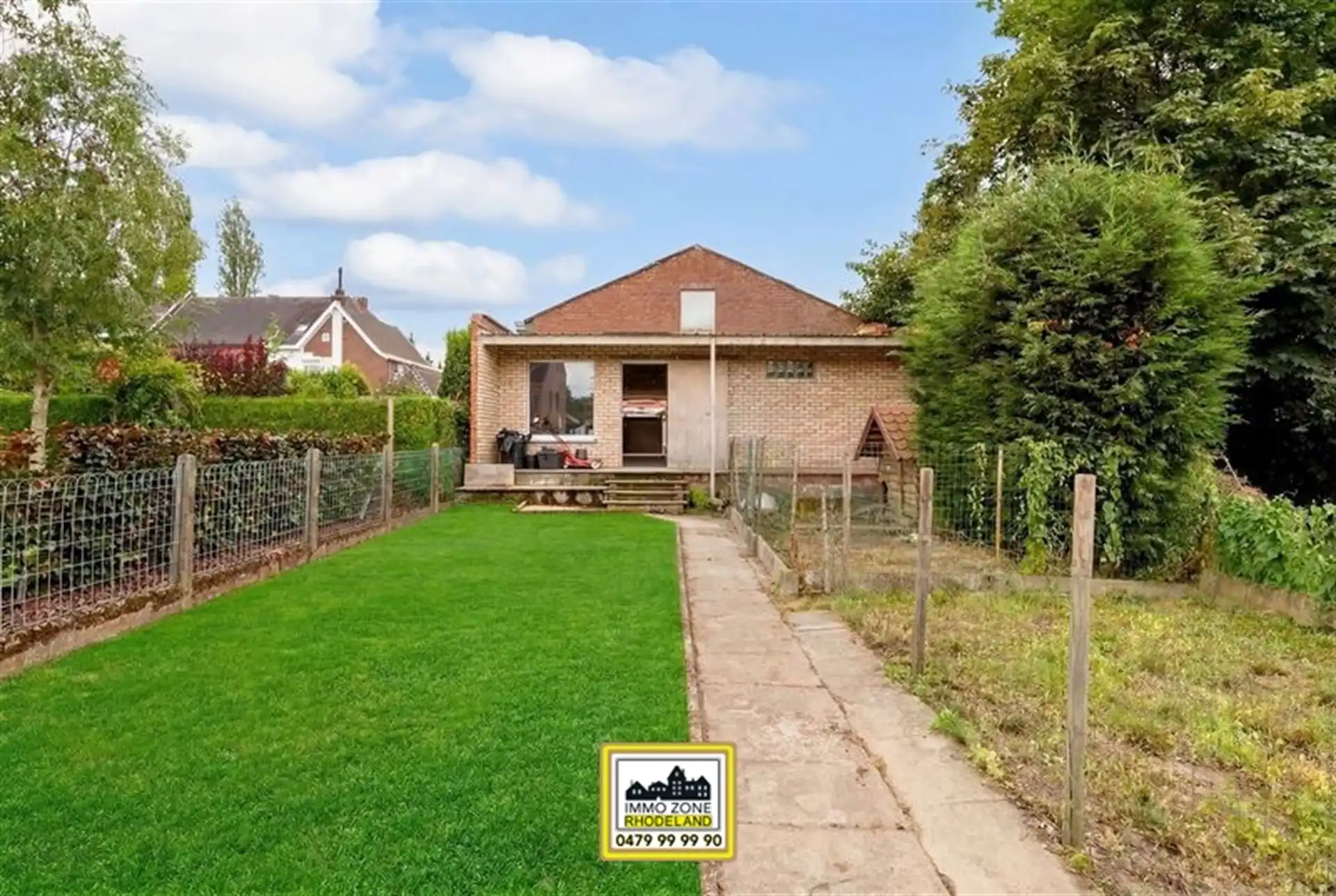 Zeer ruime woning met magazijn en tuin foto 20