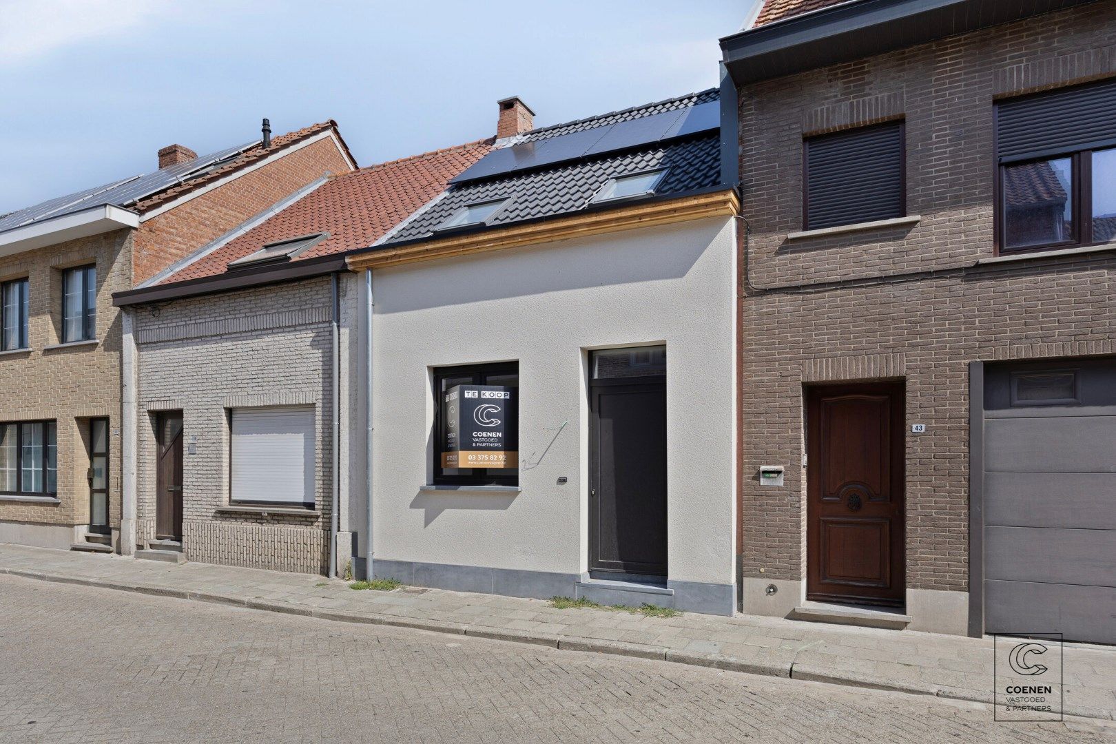 Prachtig, volledig gerenoveerde woning met 3 slaapkamers op een toplocatie te Turnhout! foto 25