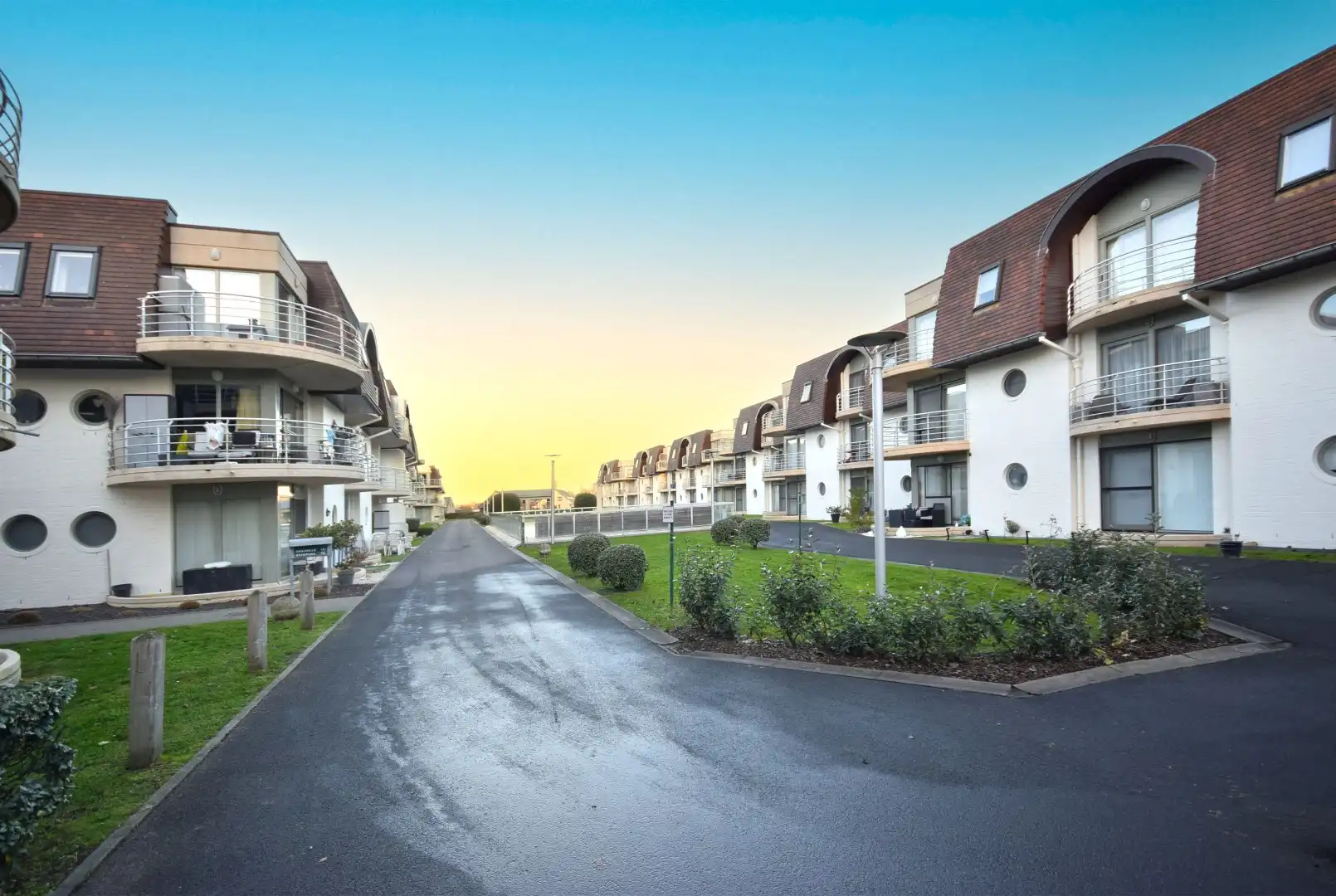 Gelijkvloers appartement met terras te Bredene foto 10