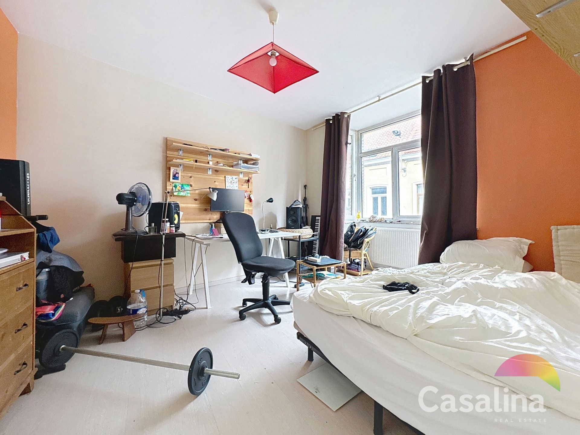 Twee-slaapkamerappartement in Evere foto 6