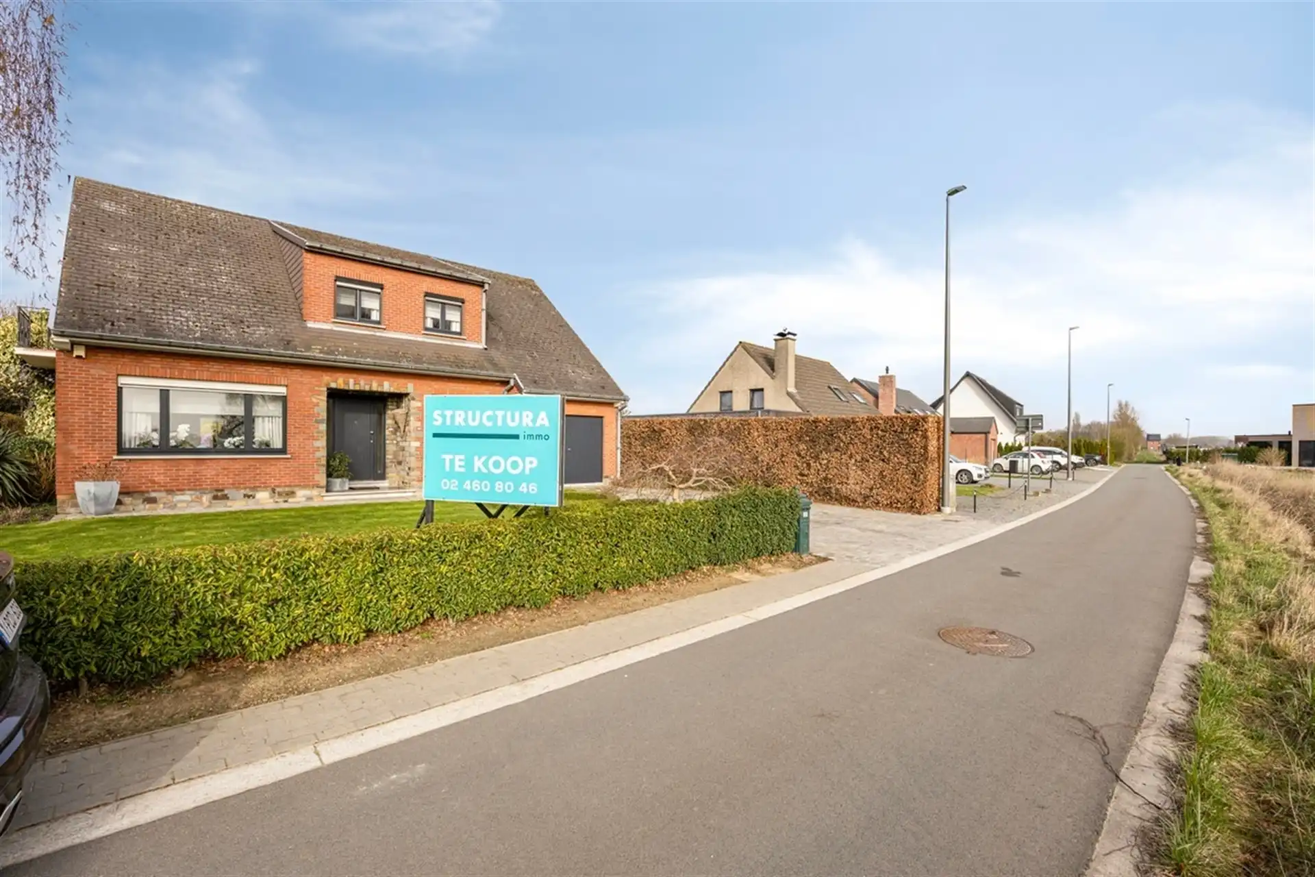 Hoofdfoto van de publicatie: Rustig gelegen woning met 3 kamers in Meise