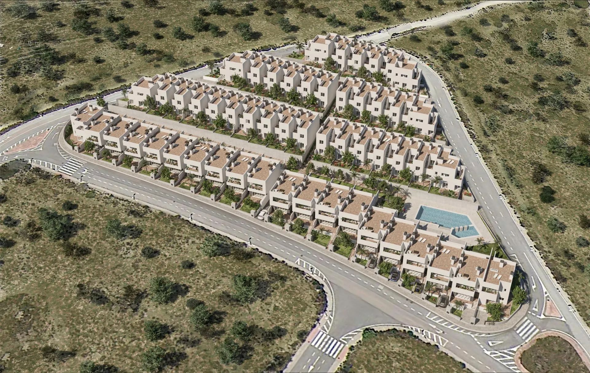 Ervaar de toekomst van wonen: vakantiewoningen en halfvrijstaande villa's op een prachtig golf resort! foto 17