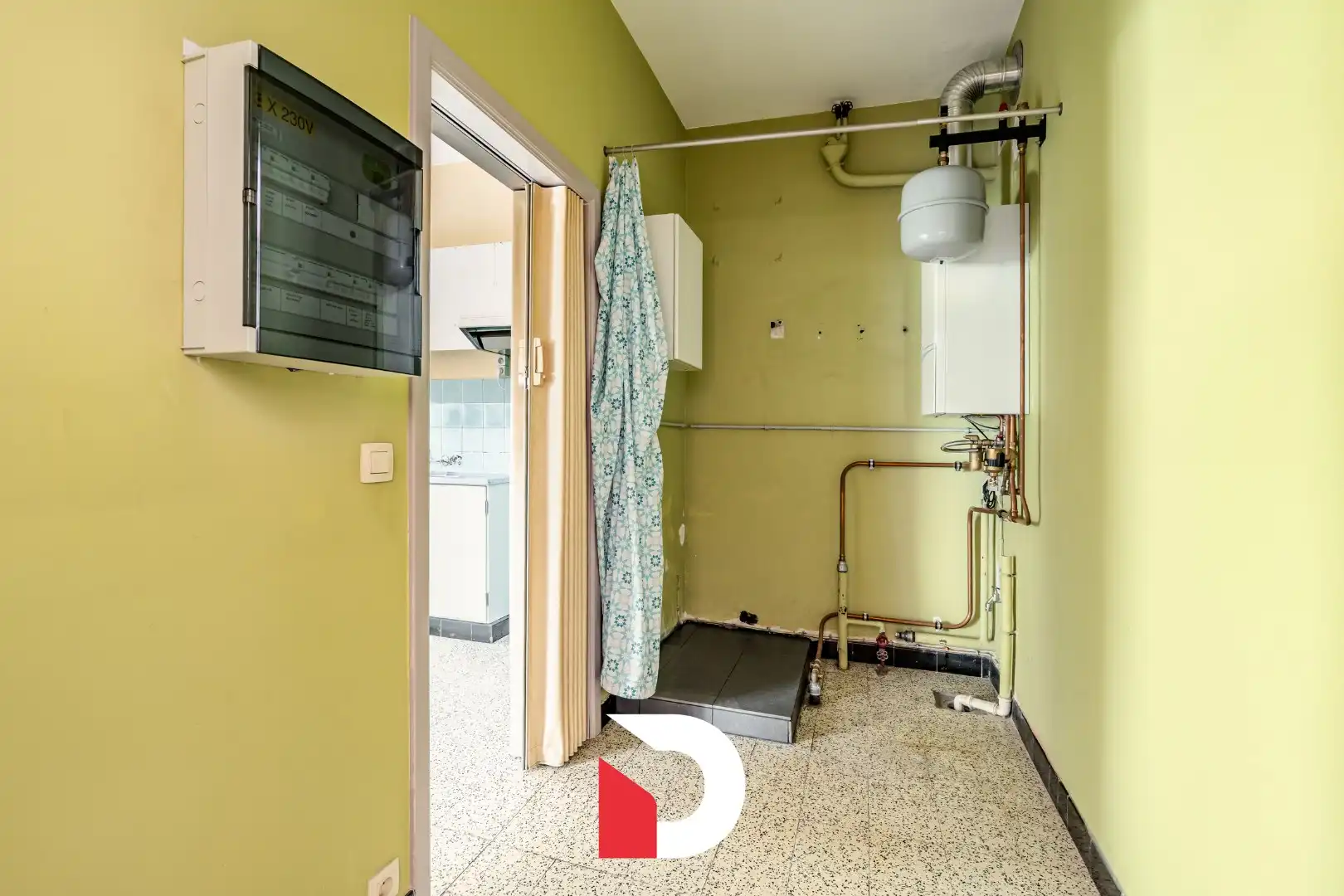 Schitterend gelegen hoekappartement met 3 slk in Kristus-Koning foto 7