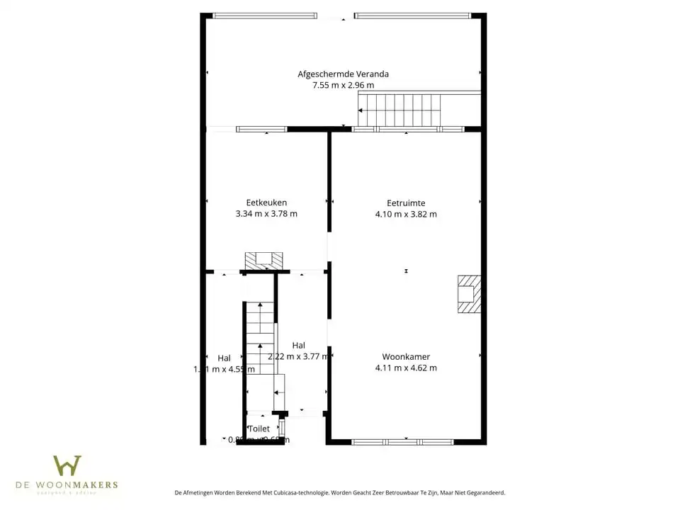 RUIME GEZINSWONING MET 3 SLKS, TUIN EN GARAGEBOX IN TONGEREN foto 40