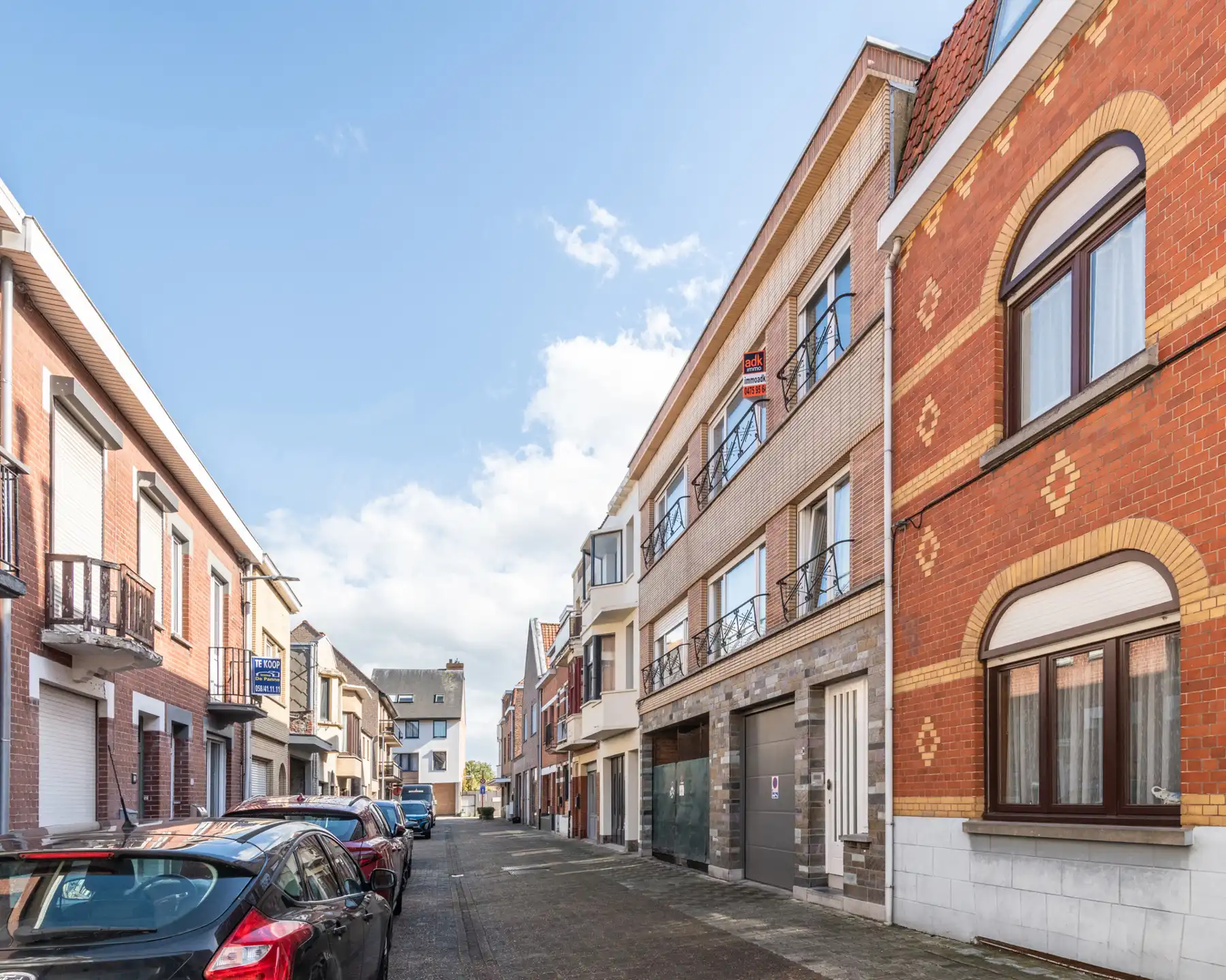 Hoofdfoto van de publicatie: Instapklaar 2-slaapkamerappartement met zonnig terras te koop in De Panne.