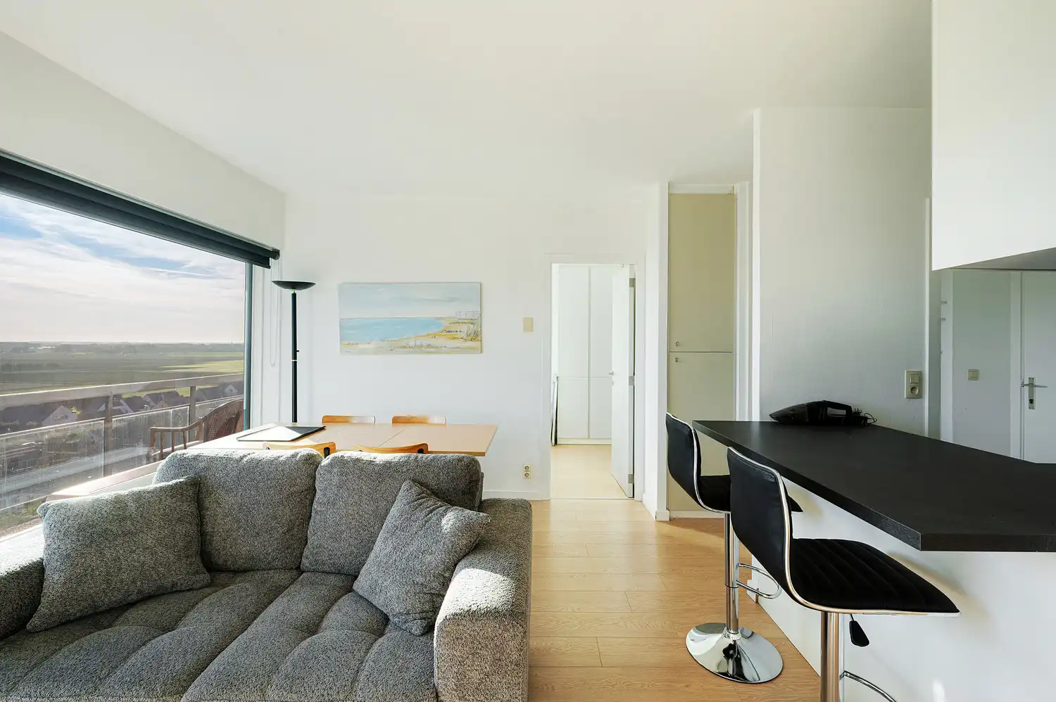 Appartement met open zichten en groot terras foto 7