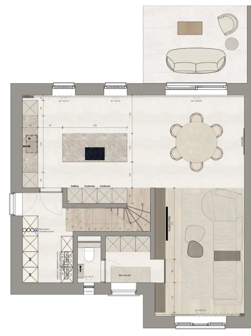 Halfvrijstaande nieuwbouwwoning (Casco plus) foto 4