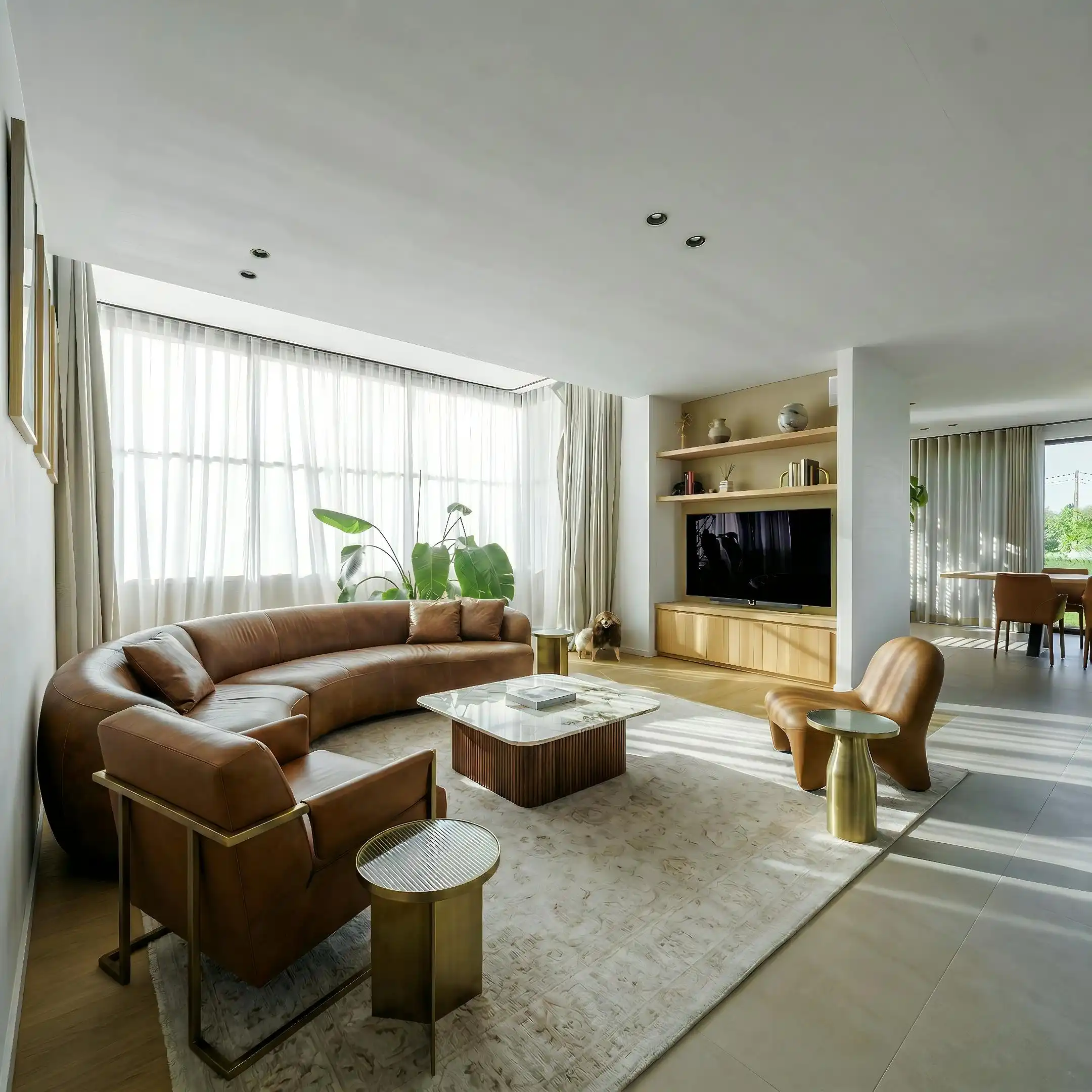 Exclusieve nieuwbouwvilla met bijgebouw in landelijke rust Ardooie foto 7